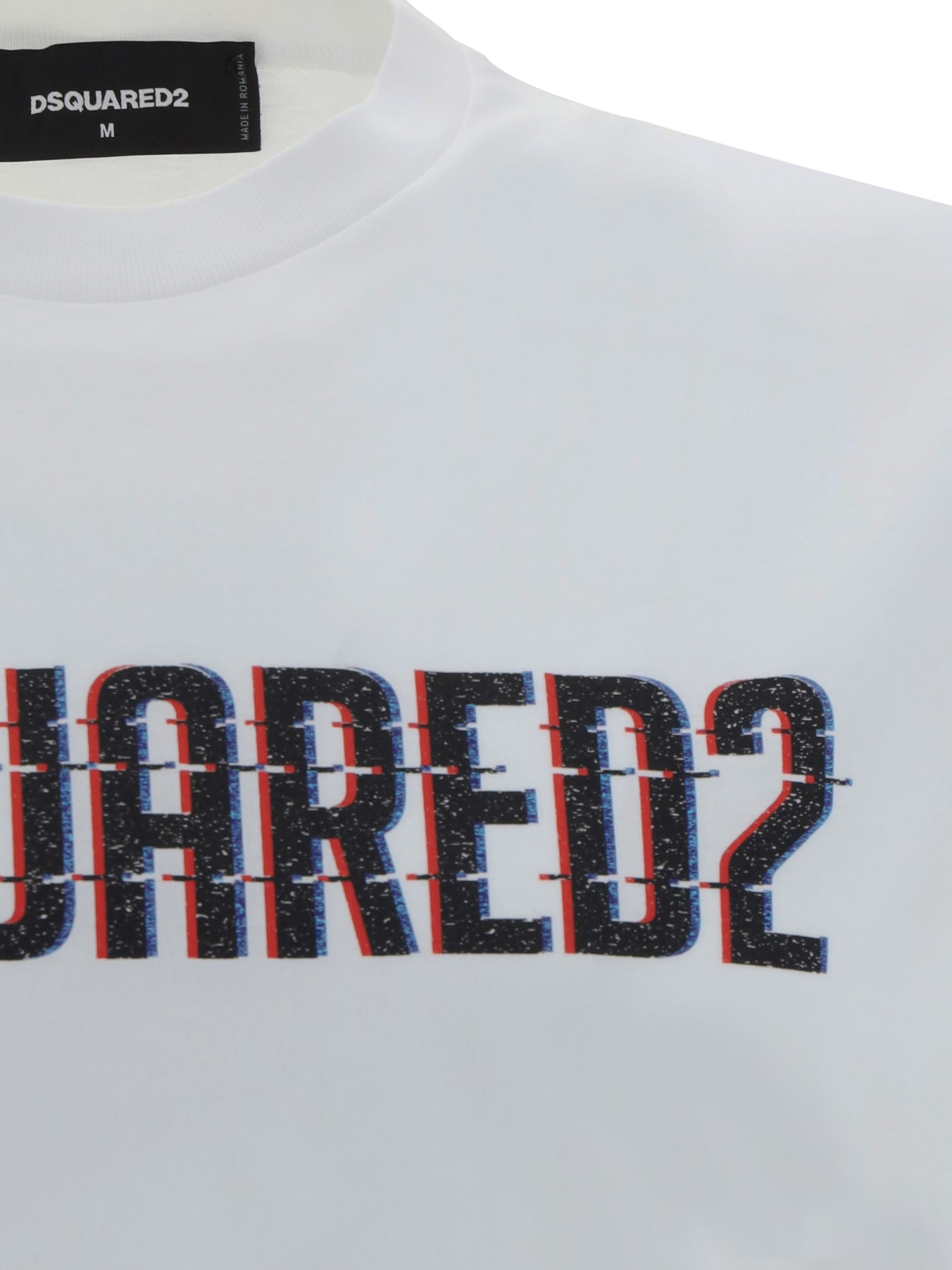 Shop Dsquared2 T-shirt In 100
