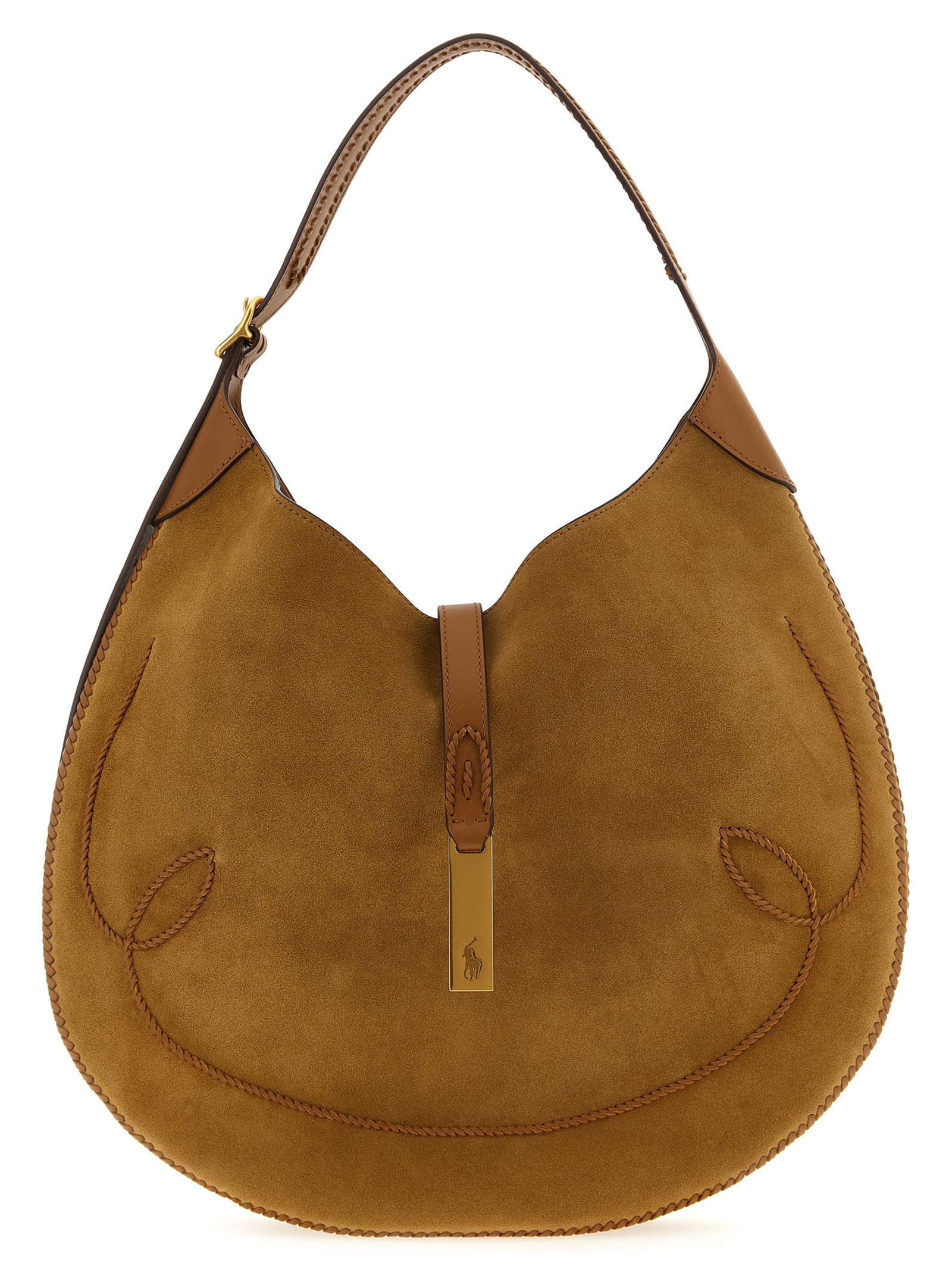 polo Id Medium Shoulder Bag