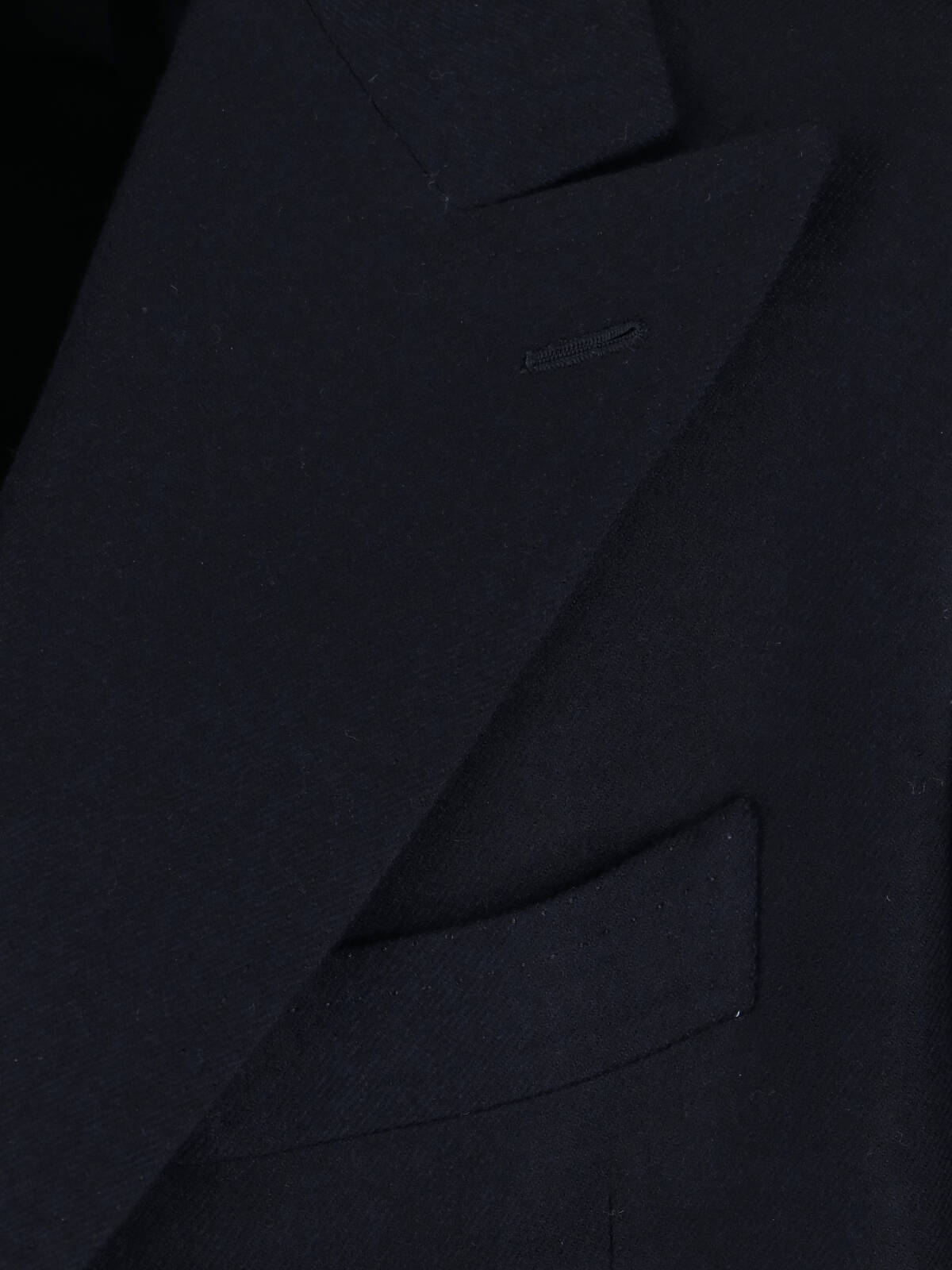 Cesare Attolini Double-breasted Coat In Black