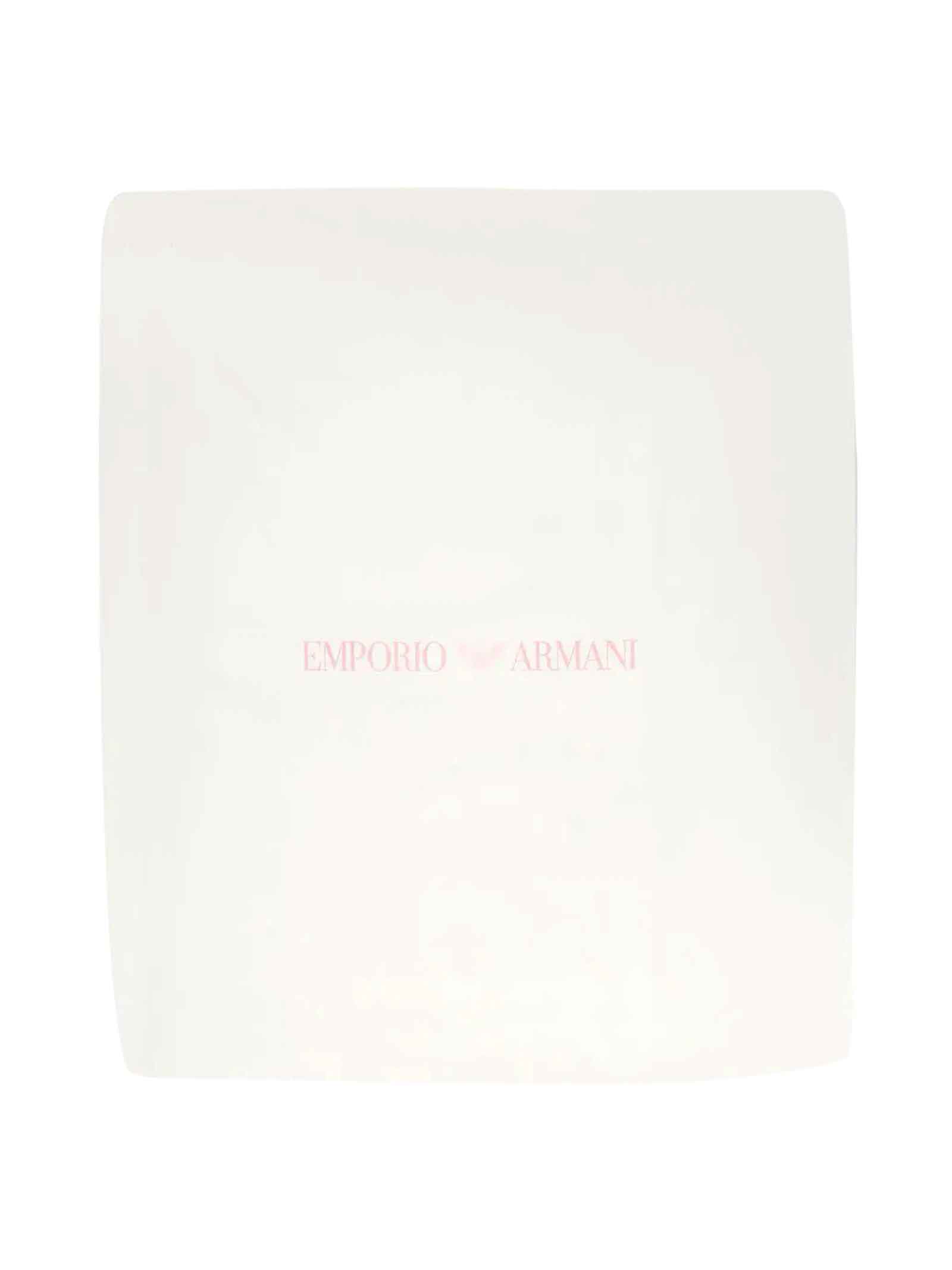 Emporio Armani Pink Blanket