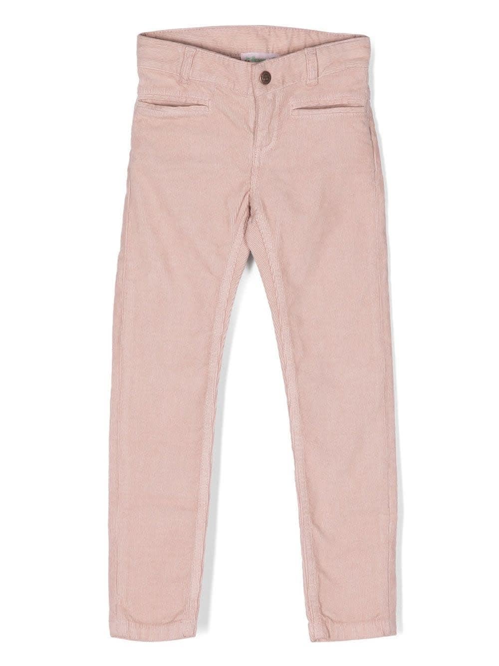 BONPOINT PALE PINK BROOK TROUSERS