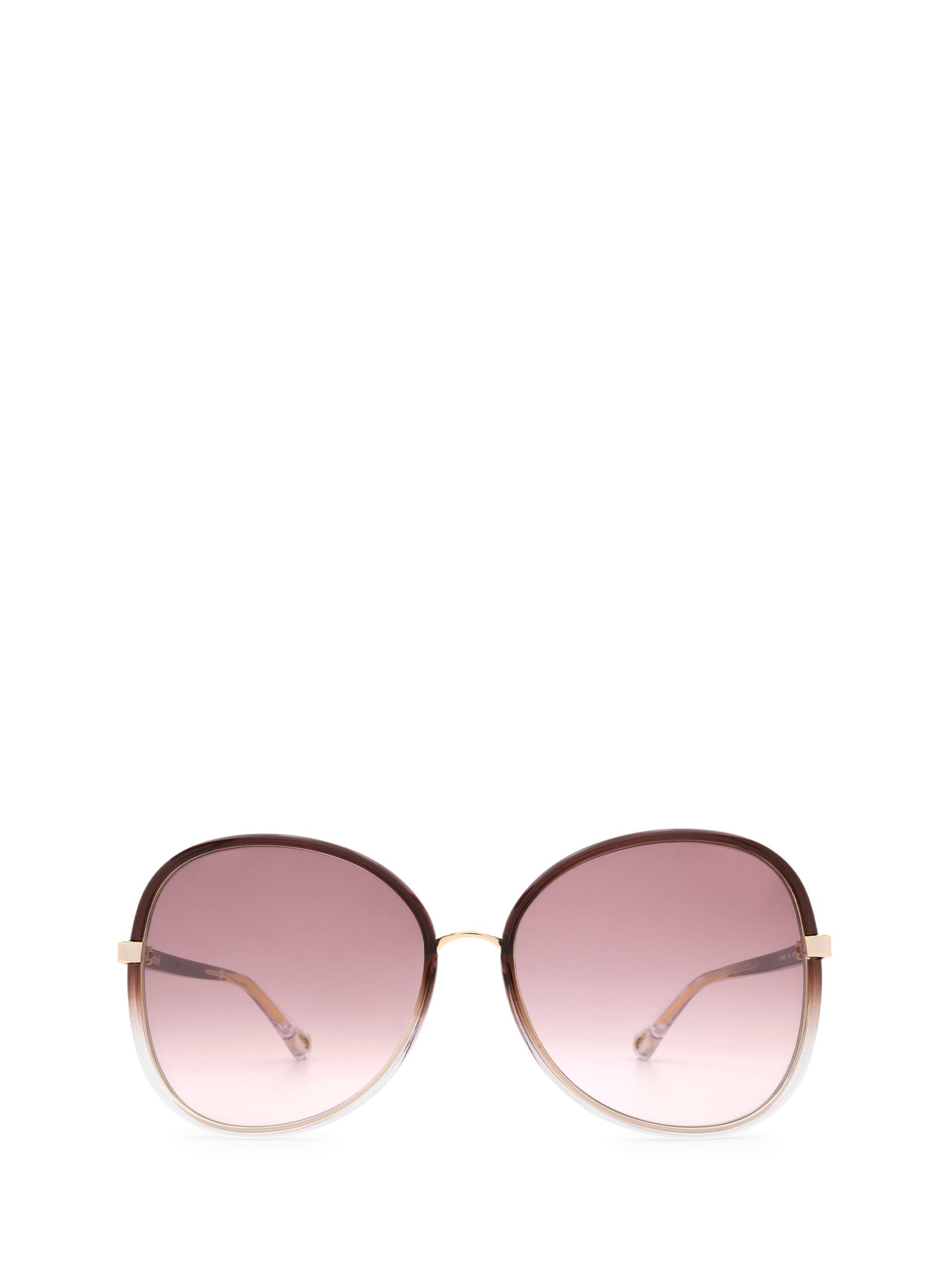 Chloé Eyewear Chloé Ch0030s Brown Sunglasses