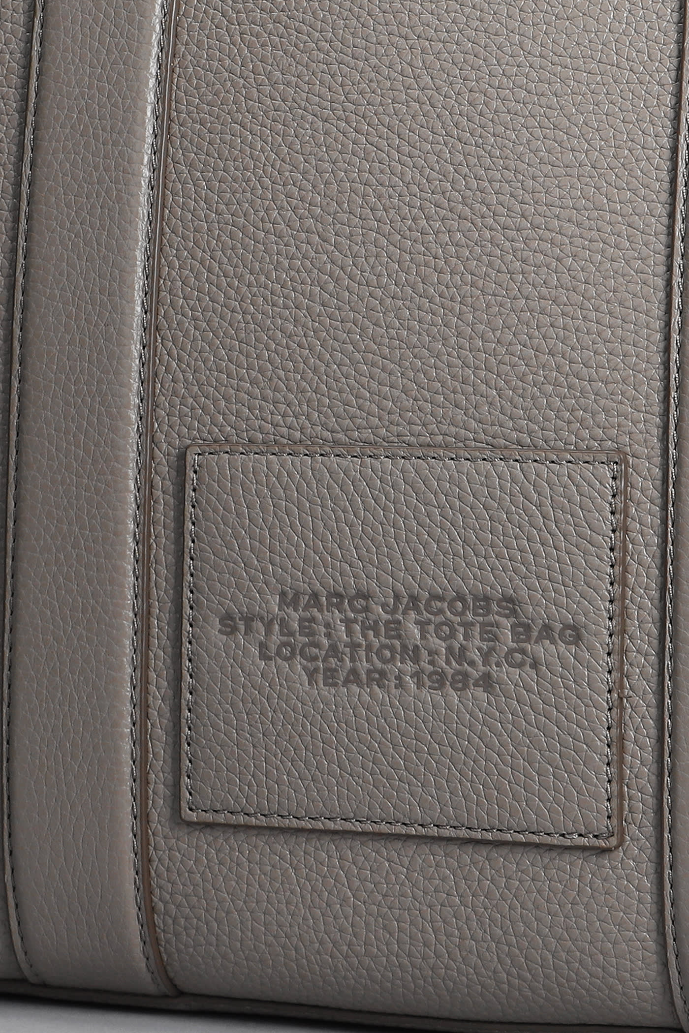 Marc Jacobs The Small Tote Bag In Grey