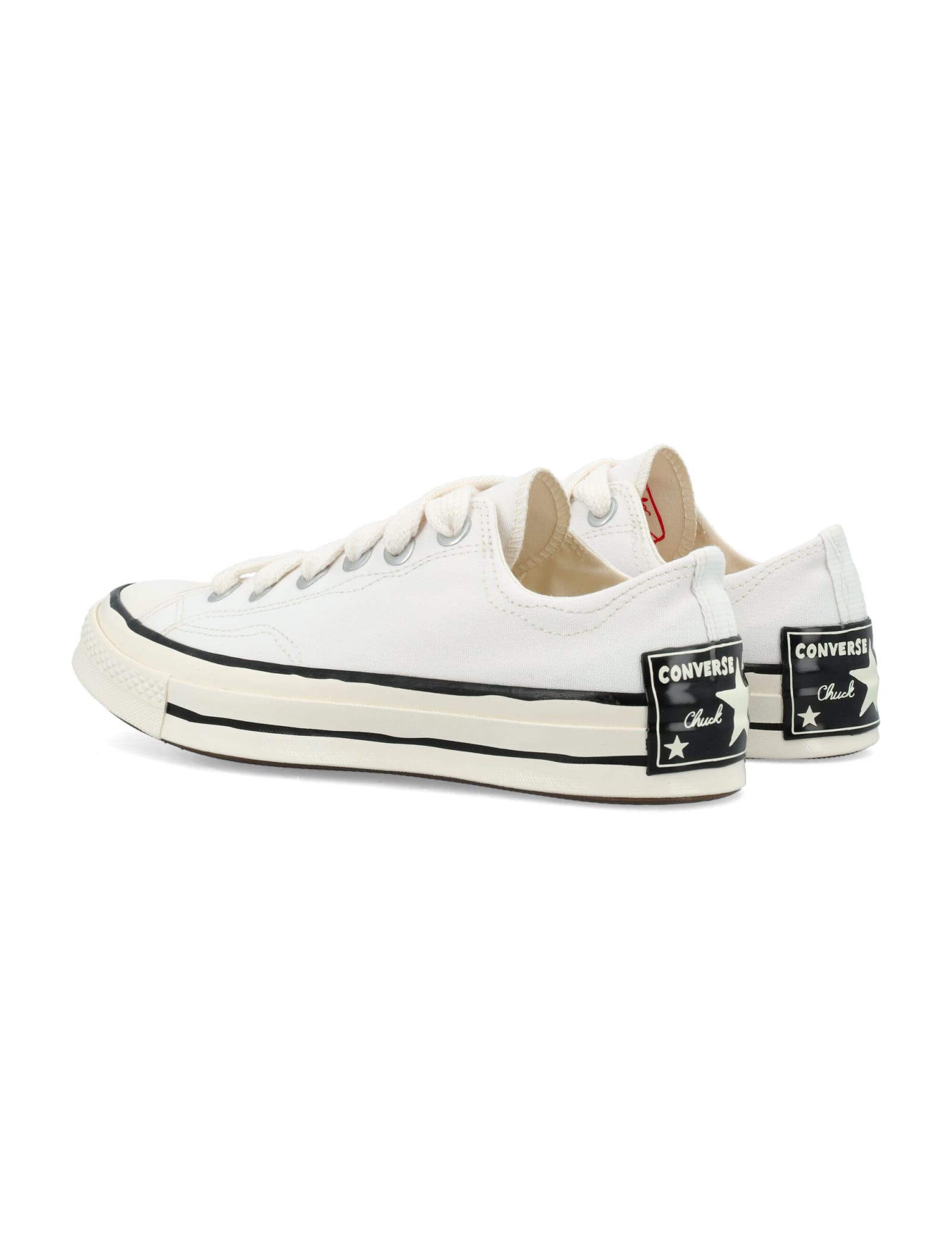 Converse Chuck 70 Sketch Sneakers In White In White