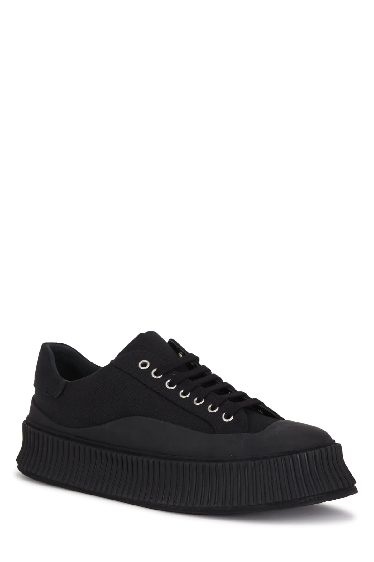 Shop Jil Sander Sneakers In 001