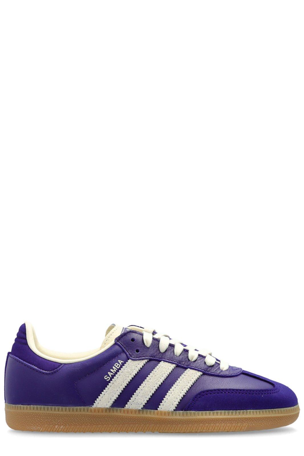 Adidas Originals Samba Og Low-top Sneakers In Blue