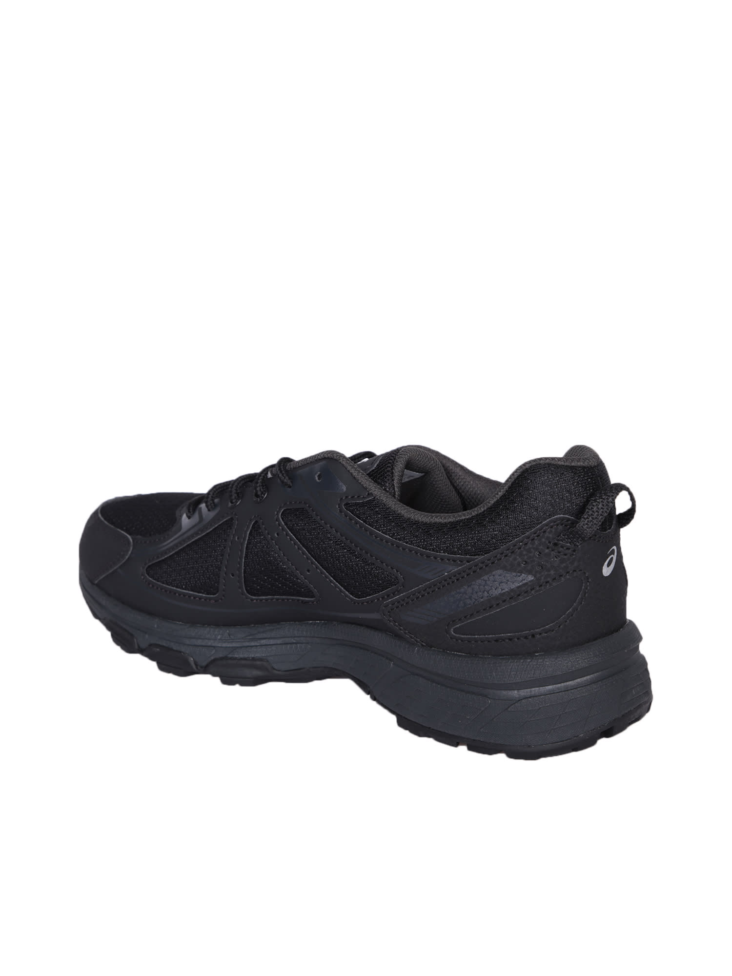 Shop Asics Gel-venture 6 Black Sneakers