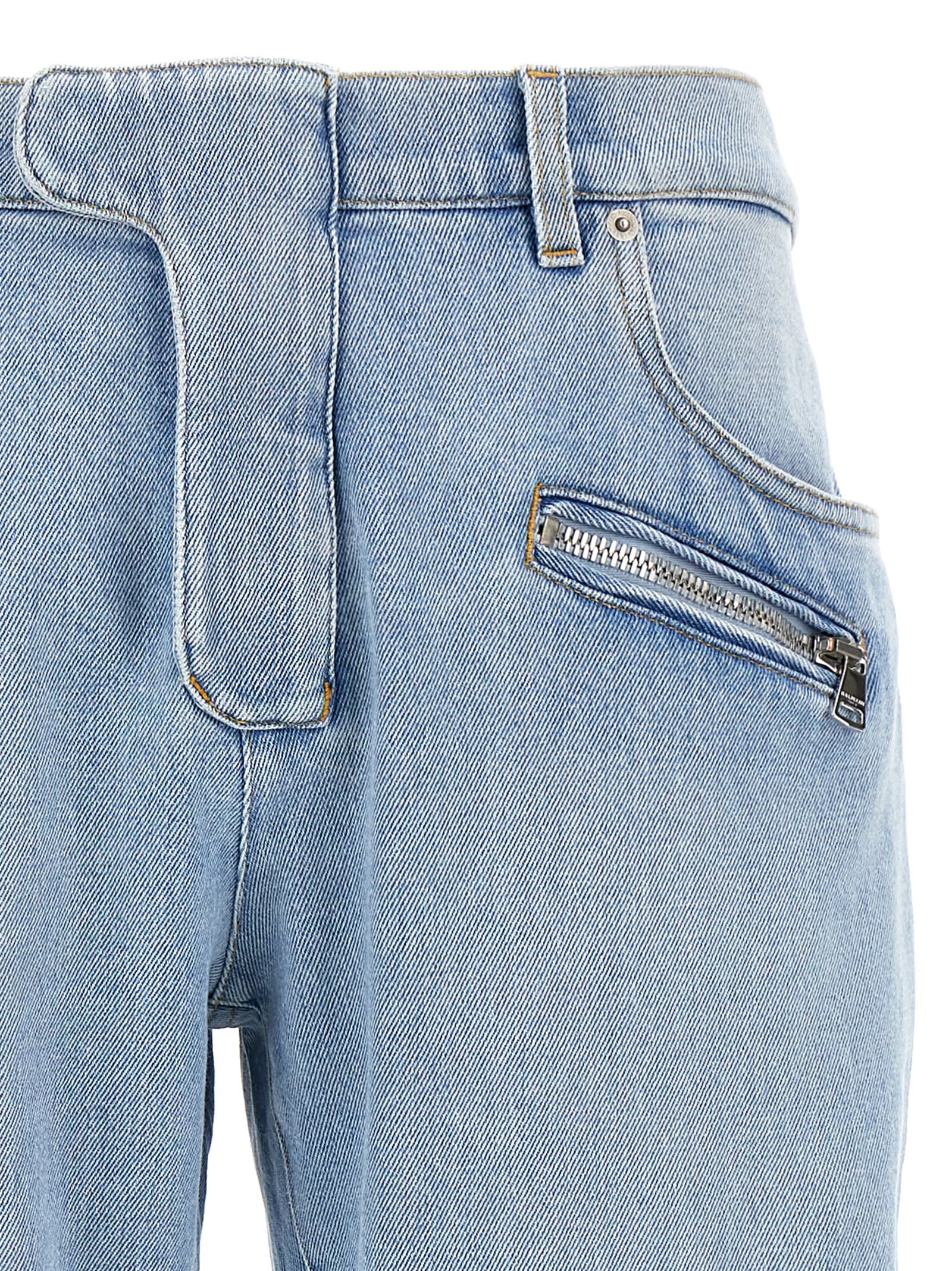 Balmain Jeans Boot-cut - Azul Claro In Light Blue