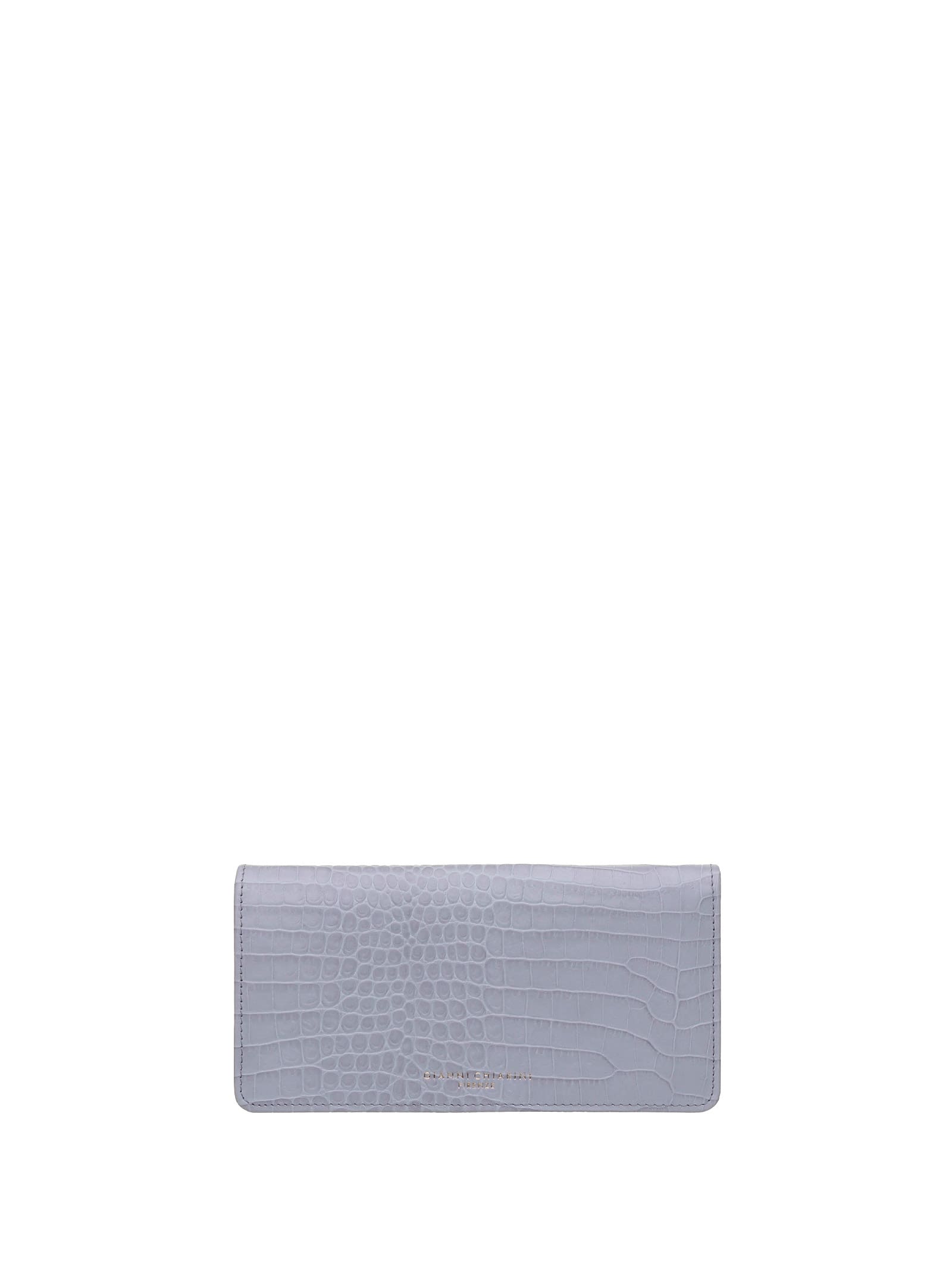Click to view more detailed imagery on our partner's website Gianni Chiarini Cocco-print Wallet In Polvere