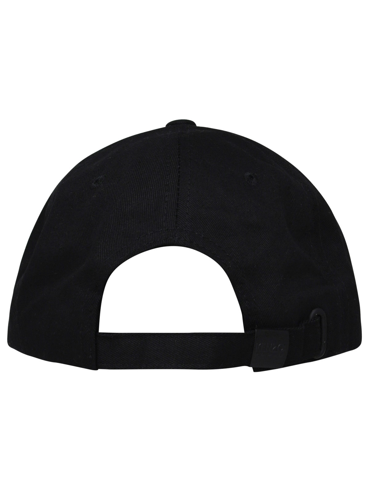 Shop Kenzo Black Canvas Hat