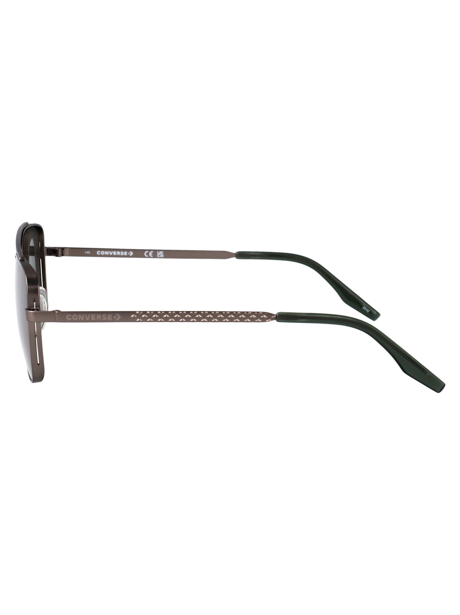 Converse Cv106s Foxing Ii Sunglasses In Metallic