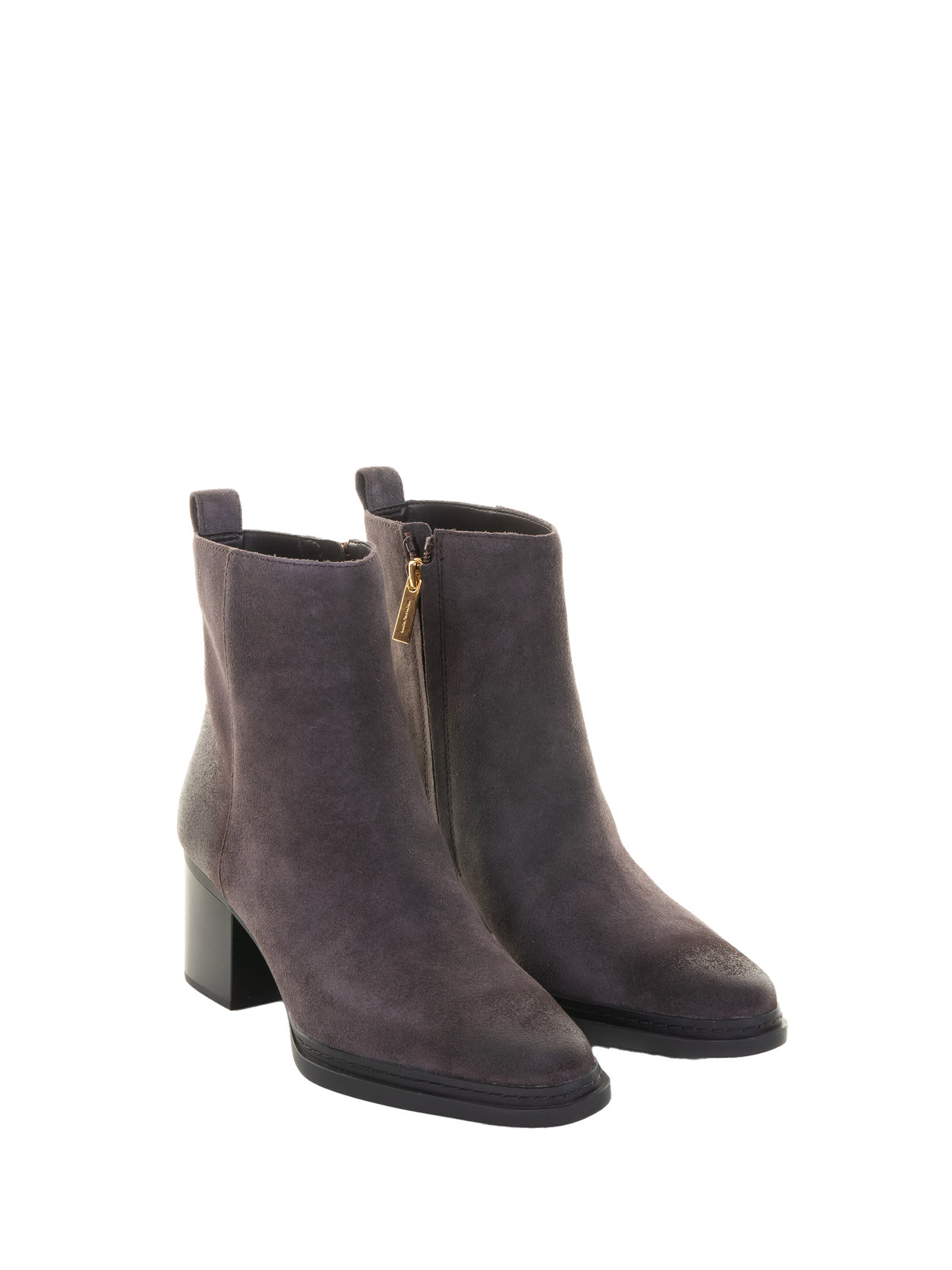 Michael Kors Lex Suede Boot In Gray