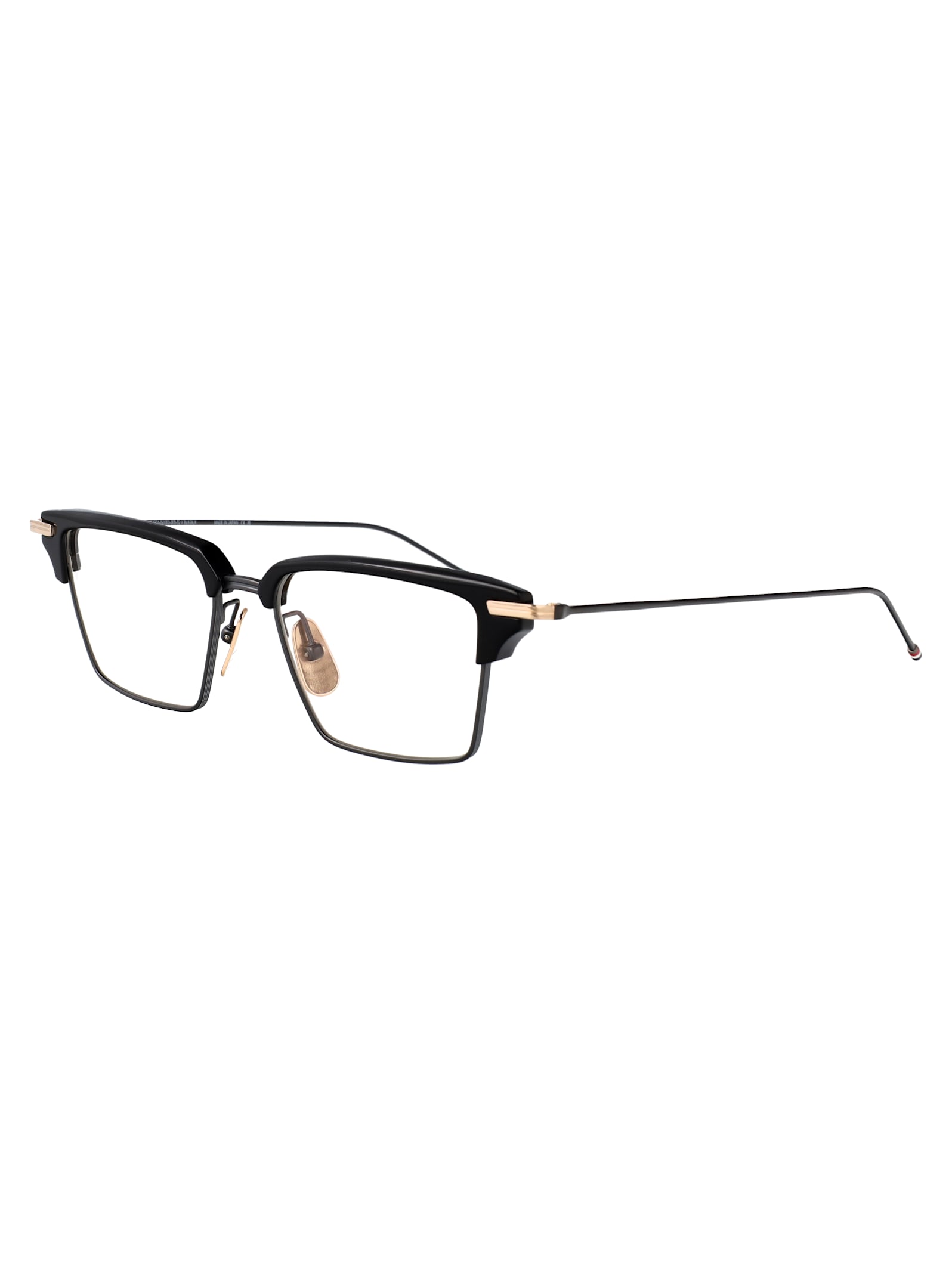 Thom Browne Ueo422a-g0003 Glasses In Black