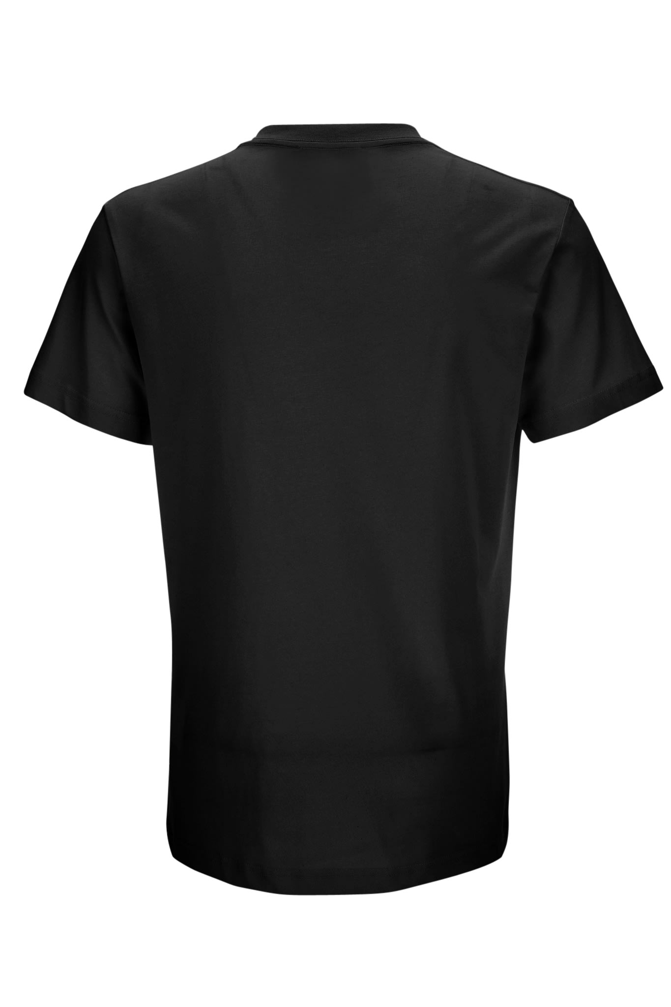 Shop Versace Jeans Couture T-shirt In Black