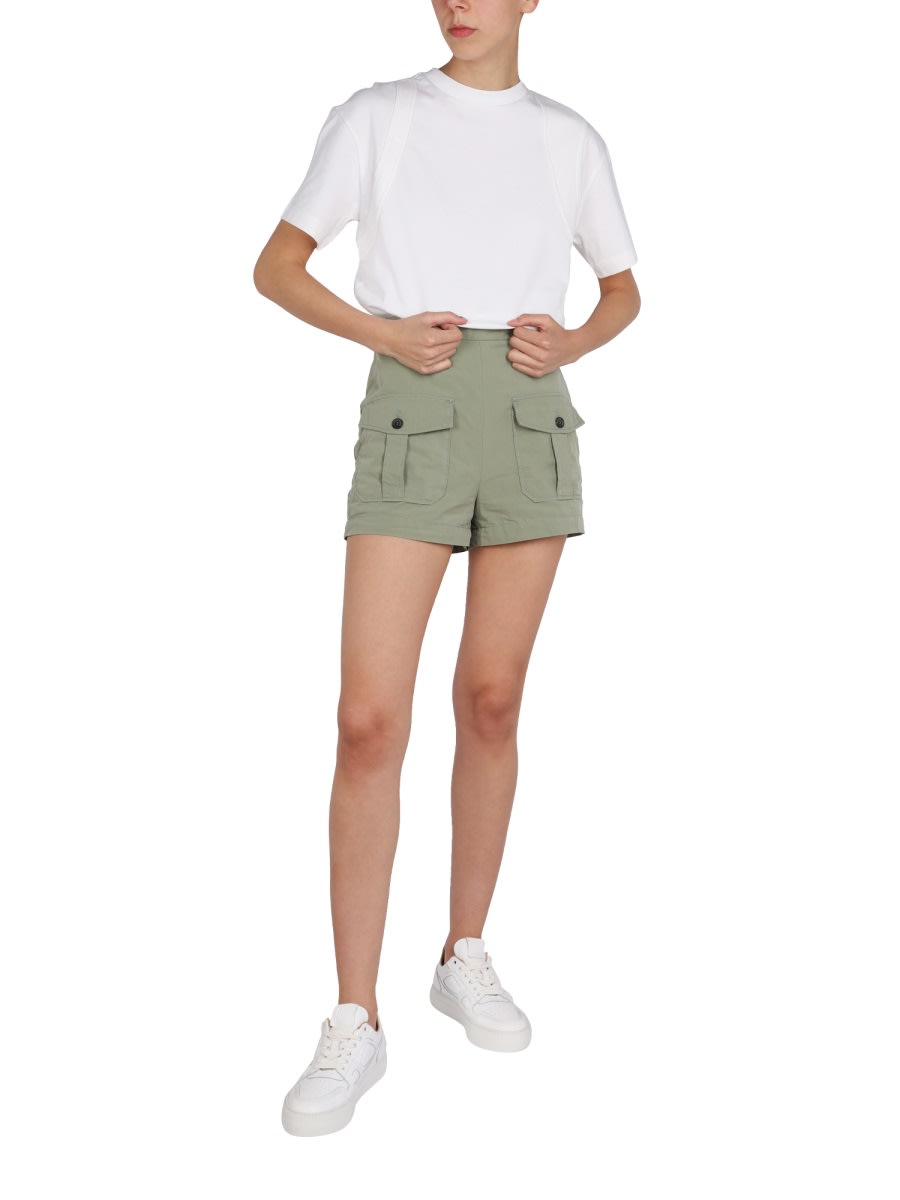 Philippe Model Virginie" Shorts In Green