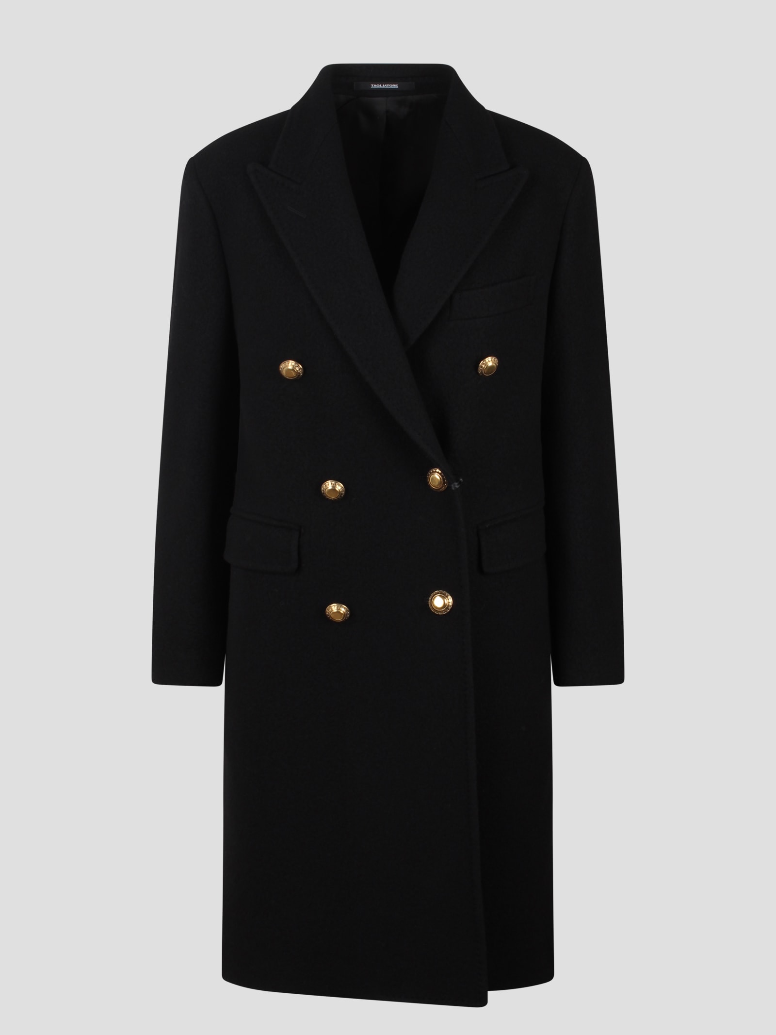 TAGLIATORE DOUBLE-BREASTED MID COAT