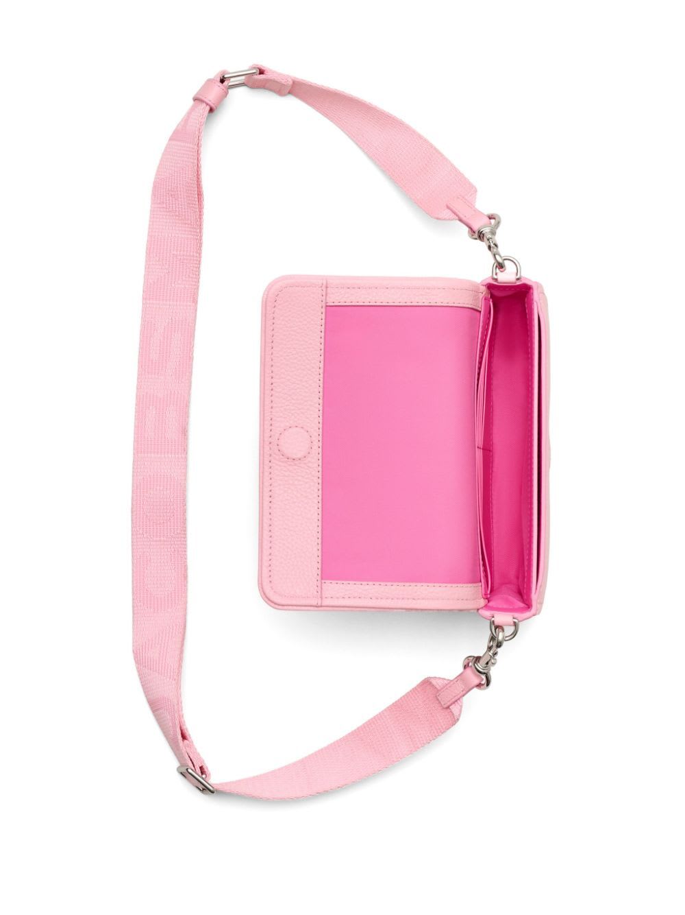 Shop Marc Jacobs The Mini Bag In Ribbon Pink