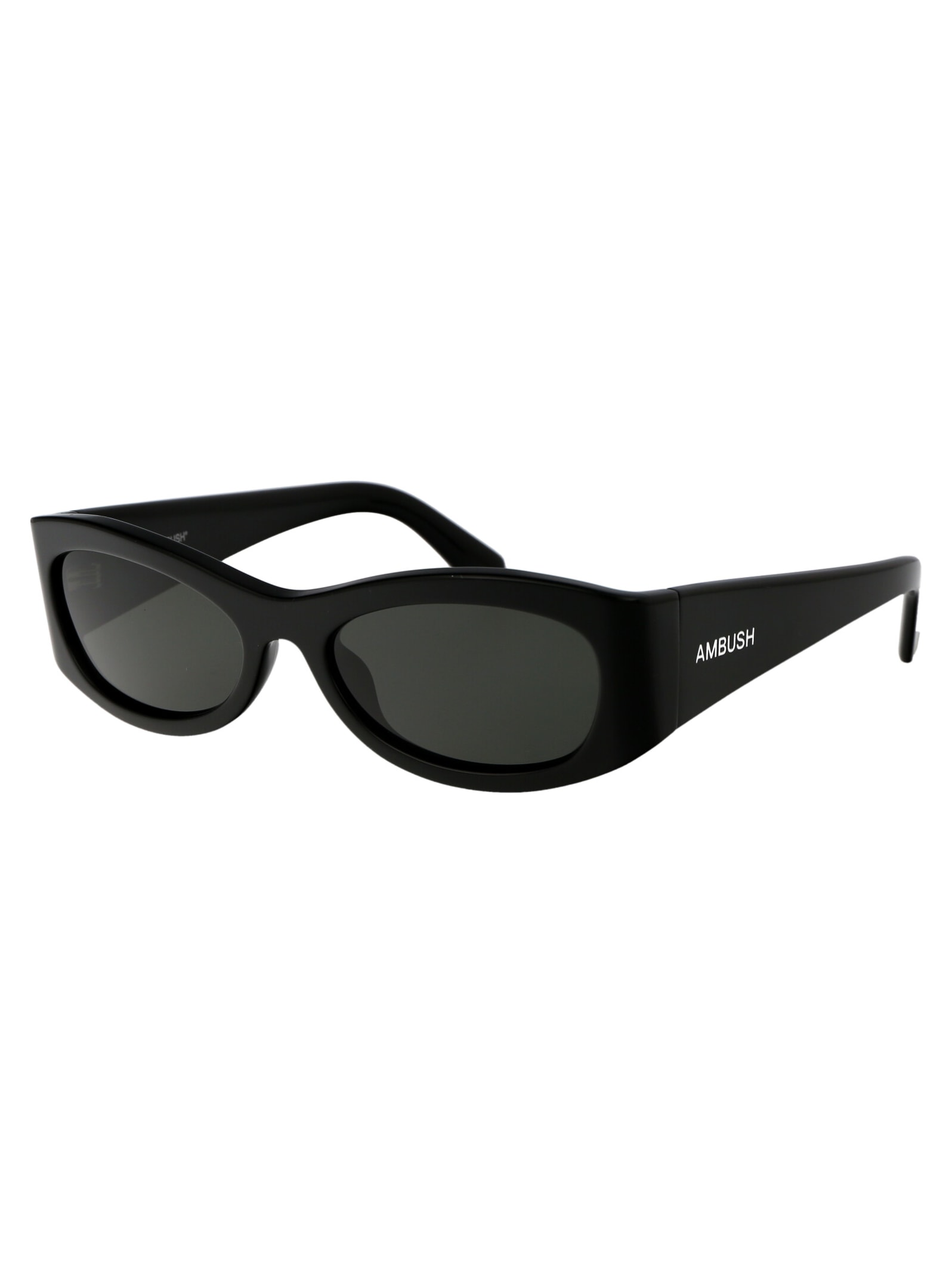 Shop Ambush Bernie Sunglasses In 1007 Black