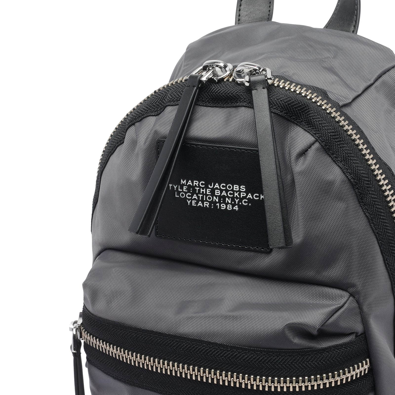 Marc Jacobs The Biker Nylon Medium Backpack