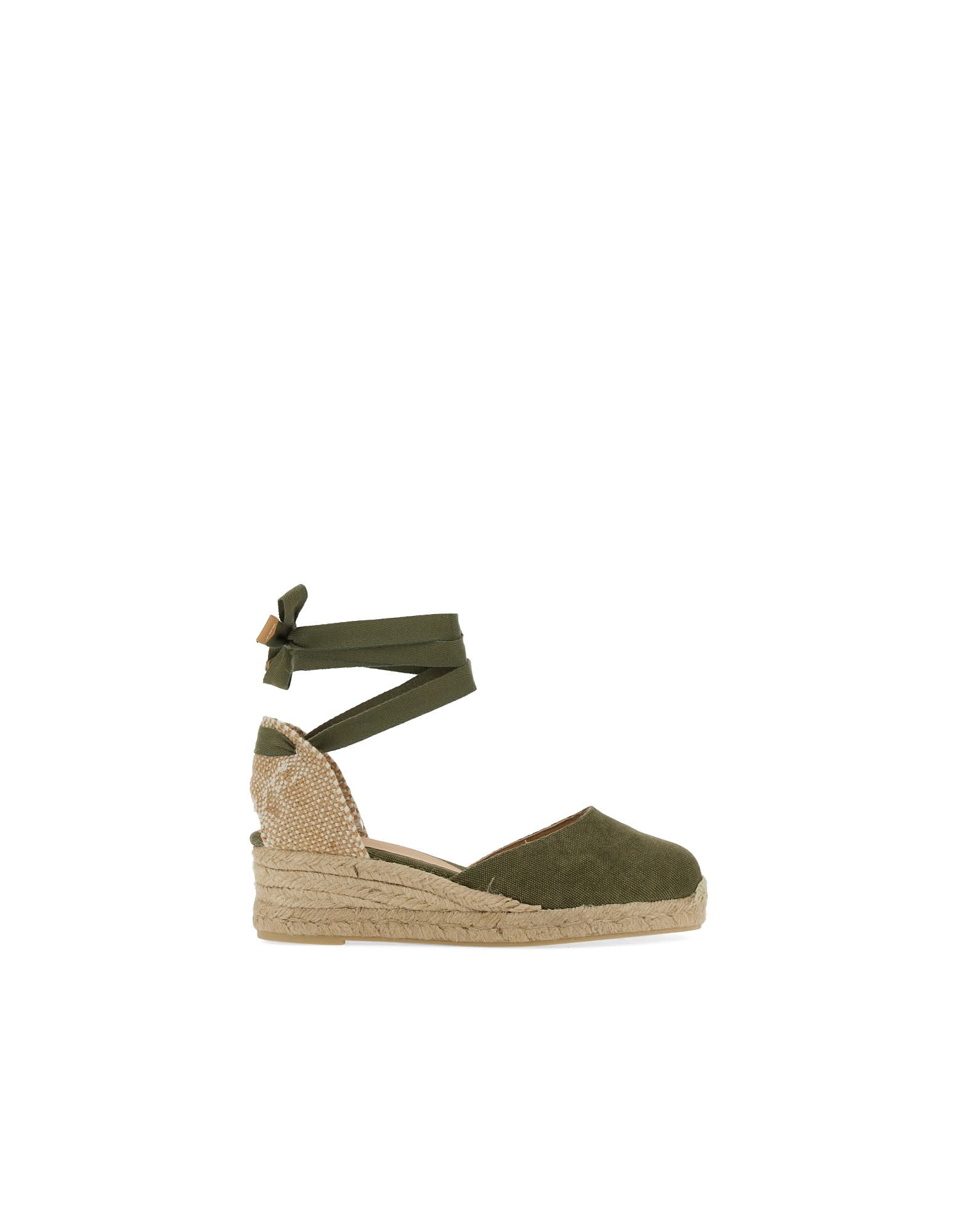 Castaã±er Espadrilles Cute In Green