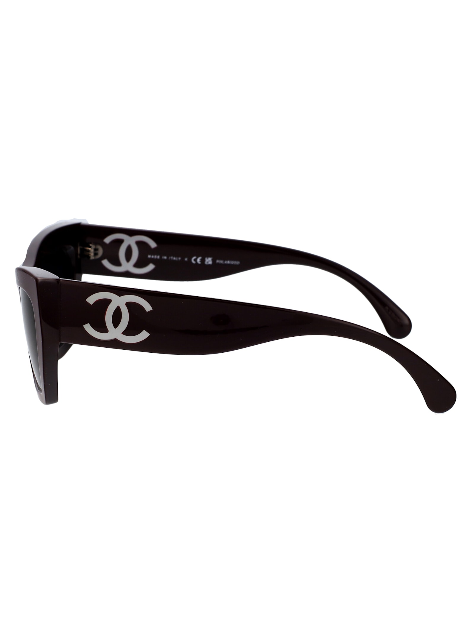 Pre-owned Chanel 0ch5527 Sunglasses In 1461m3 Red Vendome