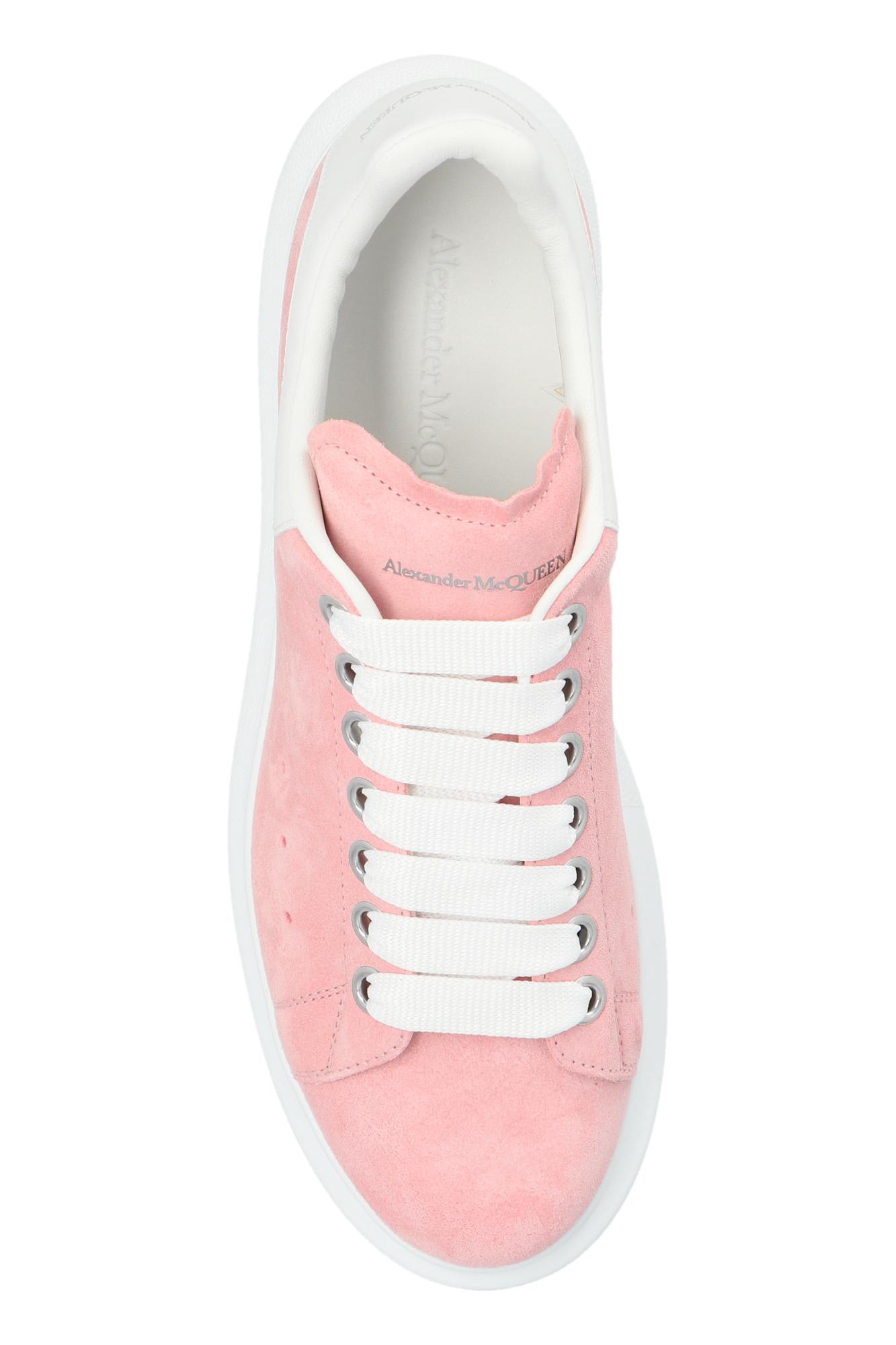 Shop Alexander Mcqueen Sneakers In Pink