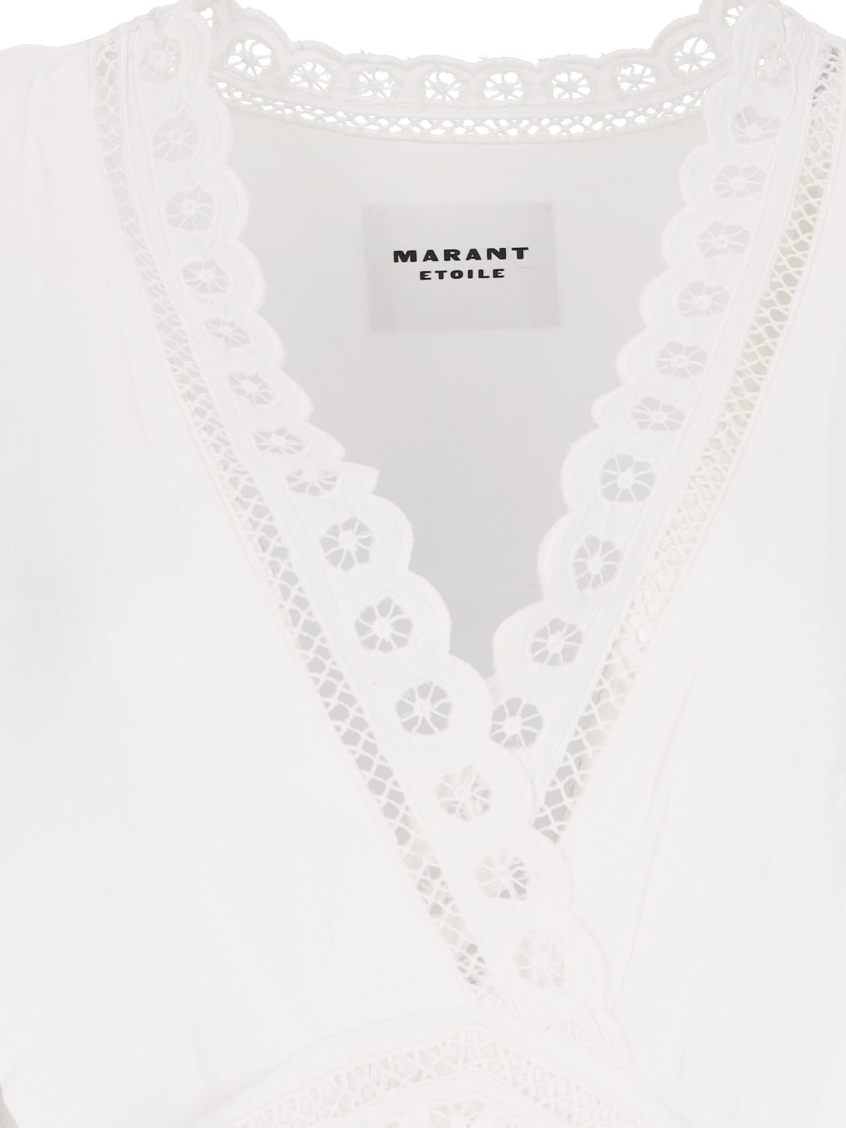 Shop Isabel Marant Étoile Lace Mini Dress