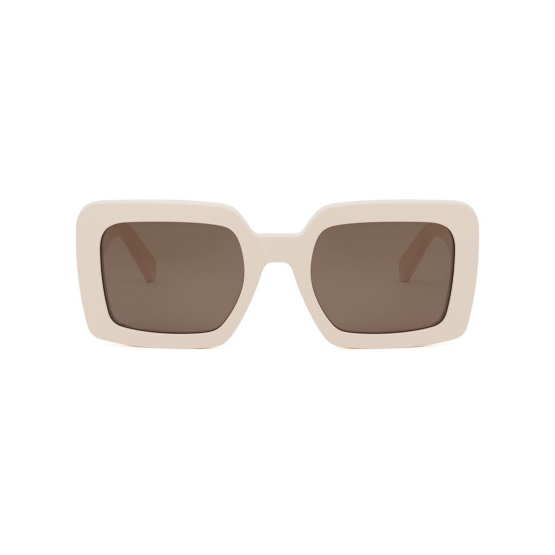 Celine Triomphe Cl40304u 25e In 25e - White