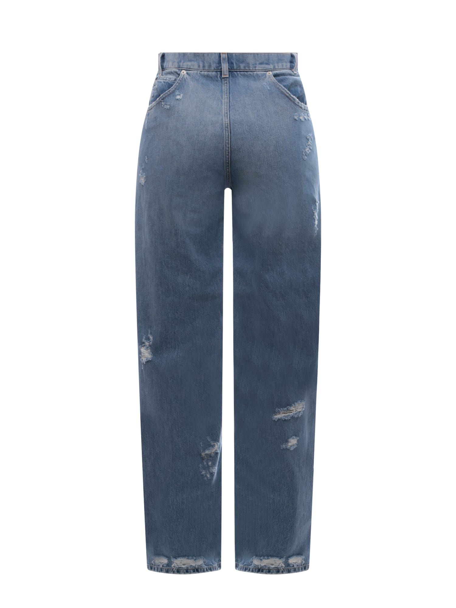 Dolce & Gabbana Backwards Jeans in Blue | Smart Closet