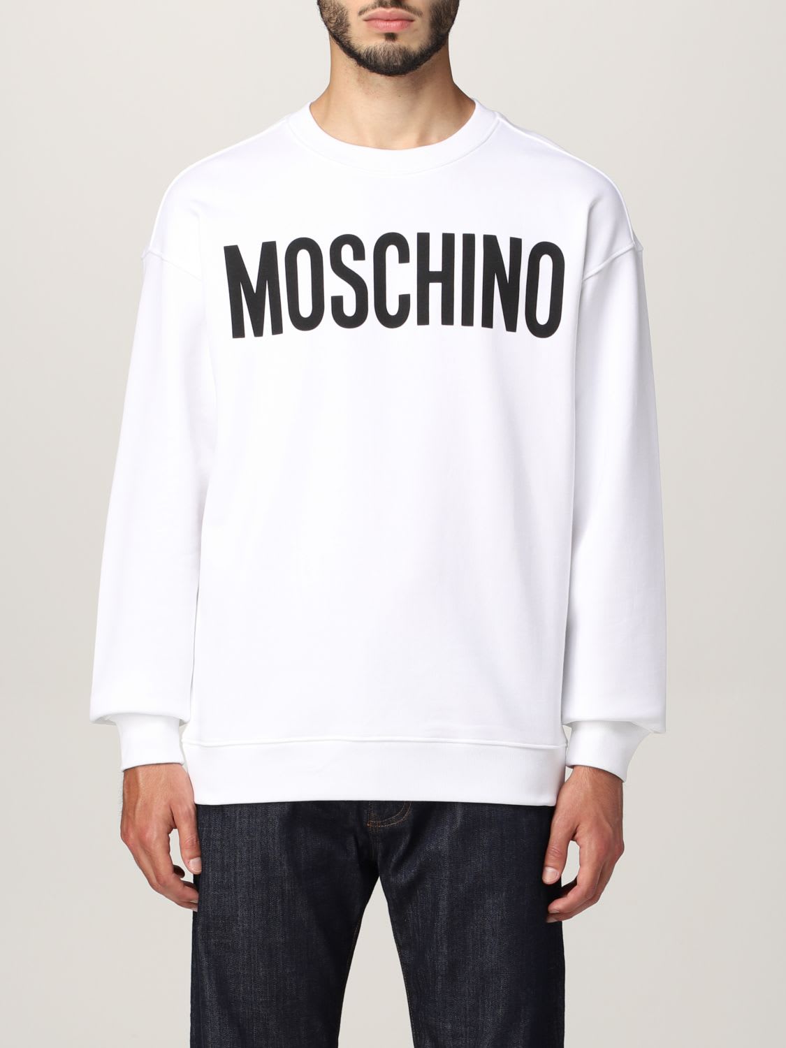 Moschino Couture Sweatshirt Moschino Couture Cotton Sweatshirt