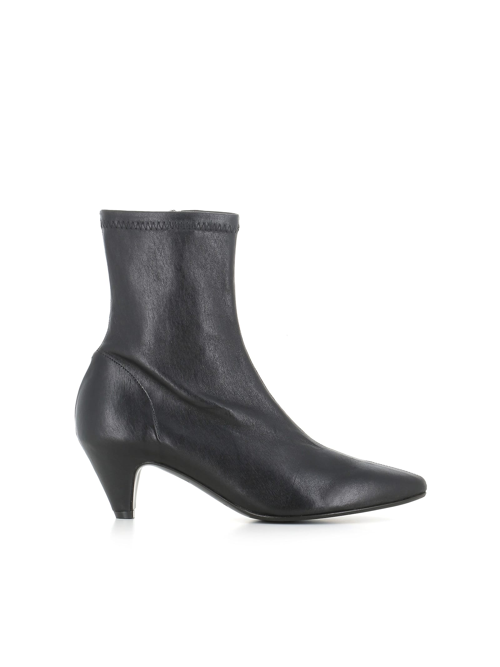 Del Carlo Ankle Boot 12018 In Black