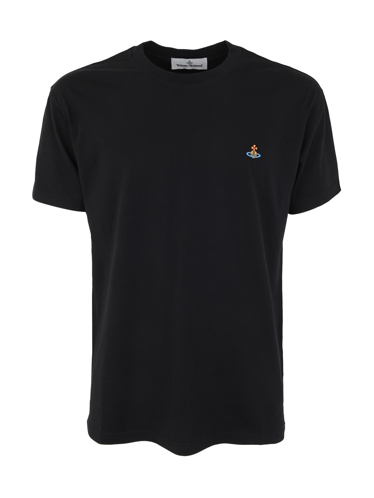 Vivienne Westwood Classic Logo T Shirt Black | ModeSens