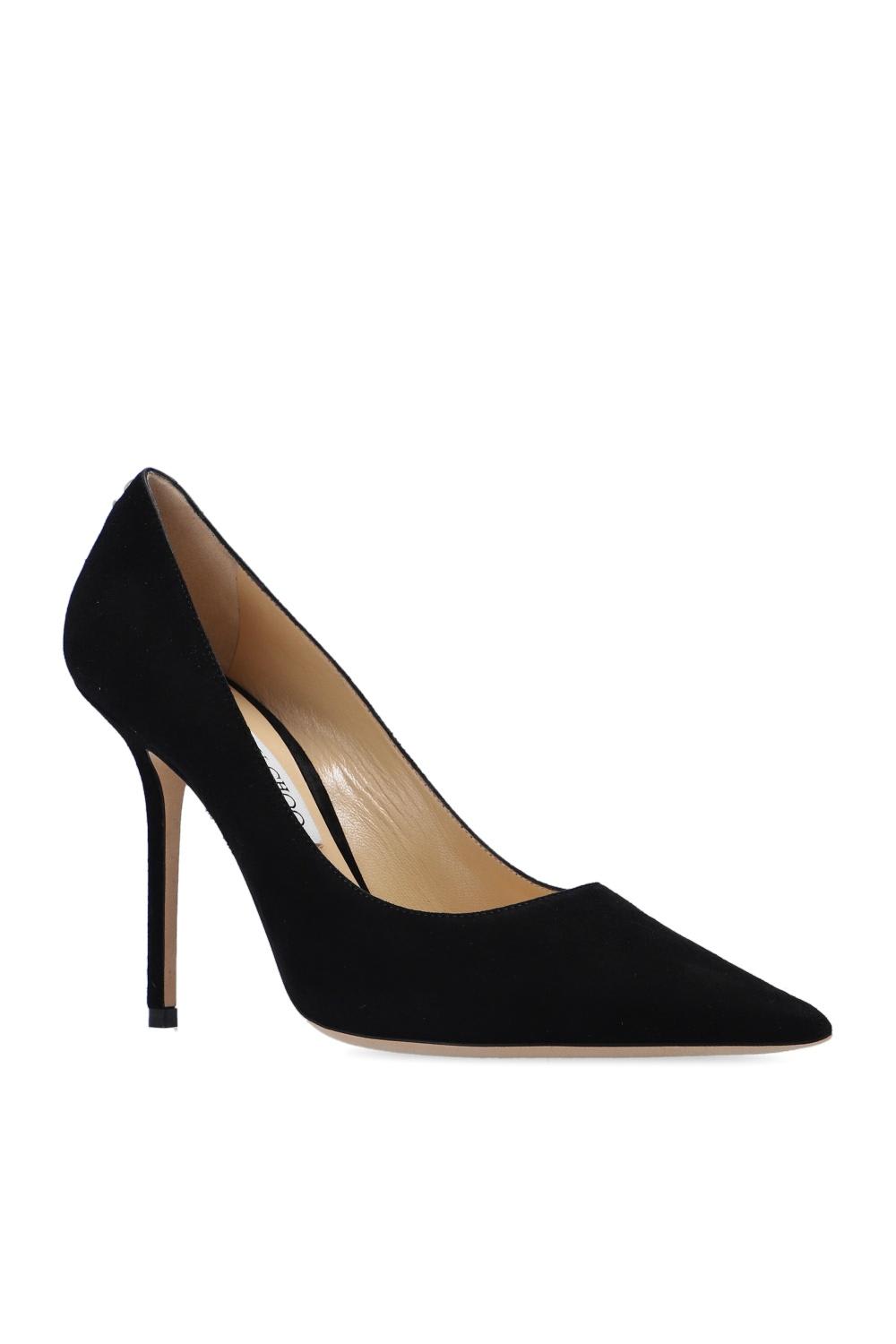 Shop Jimmy Choo Love Stiletto Pumps In Black