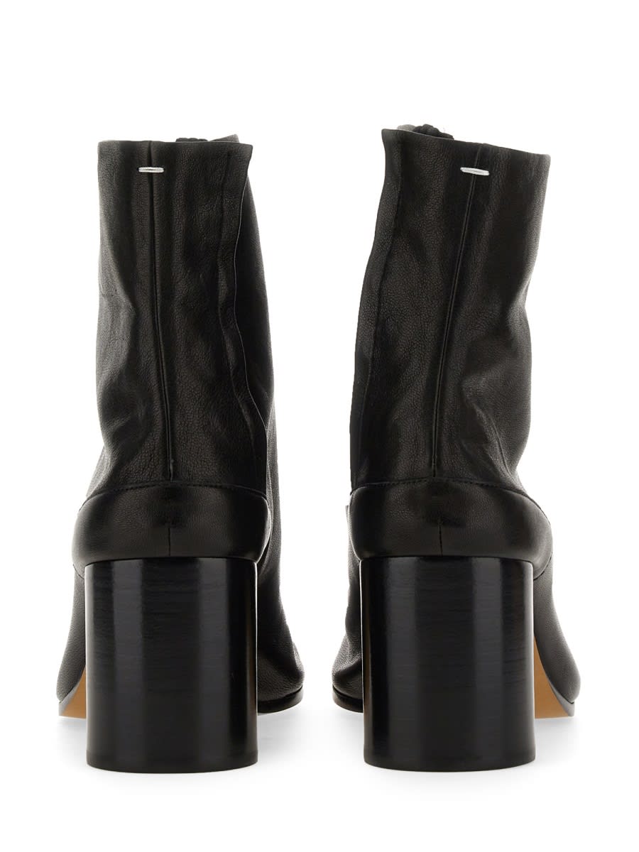 Shop Maison Margiela Tabi Boot In Black