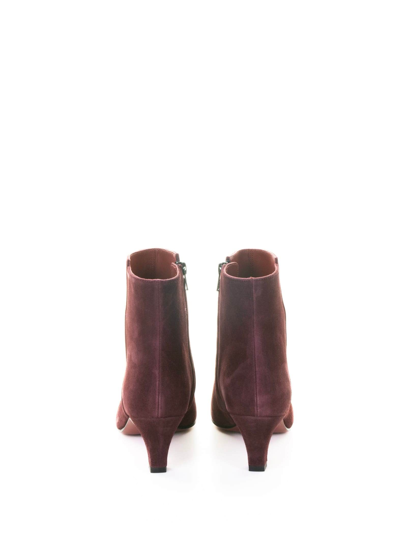 Roberto Festa Boots Prune In Purple