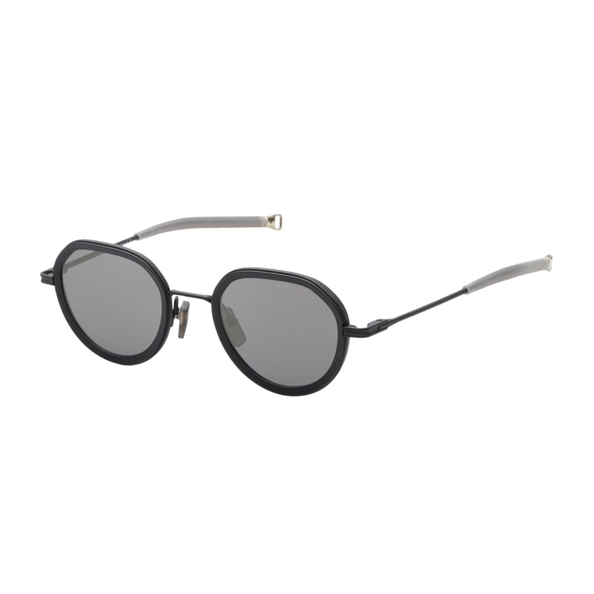 Dita Lancier Lsa 432 02 Matte Black Sunglasses In Black
