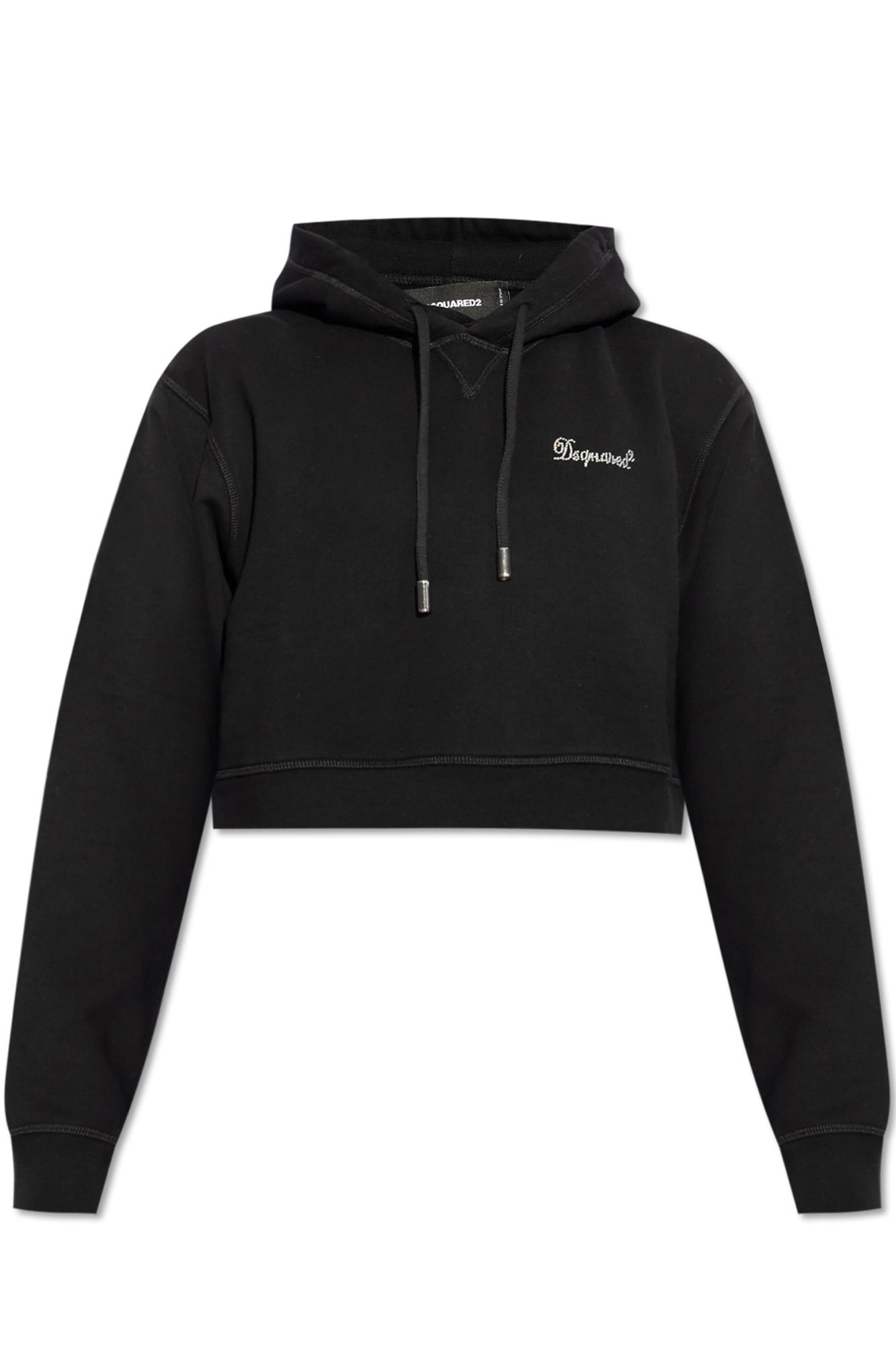 Shop Dsquared2 Hoodie With Logo