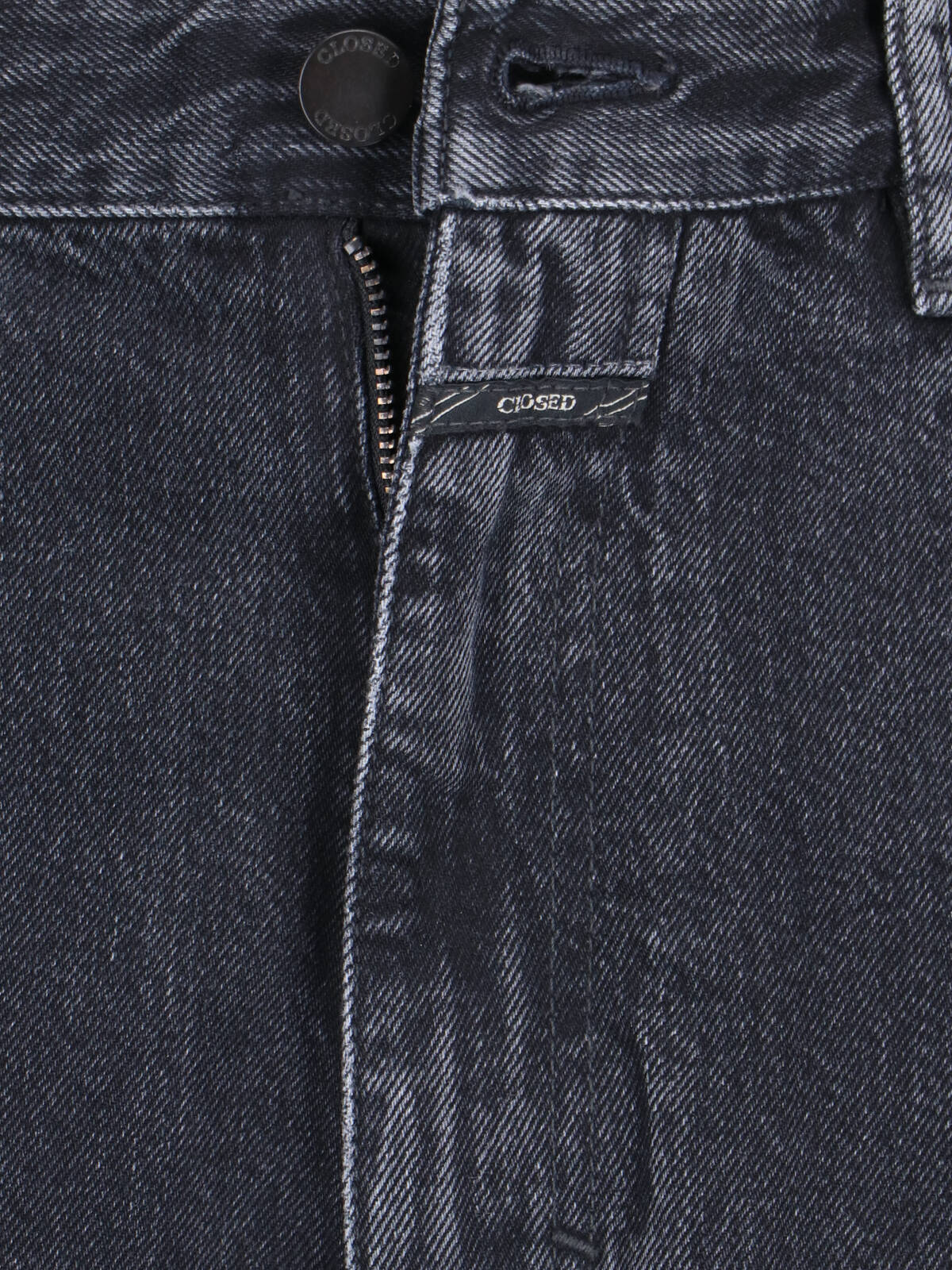 Closed Springdale" Wide-leg Jeans - Black In Black