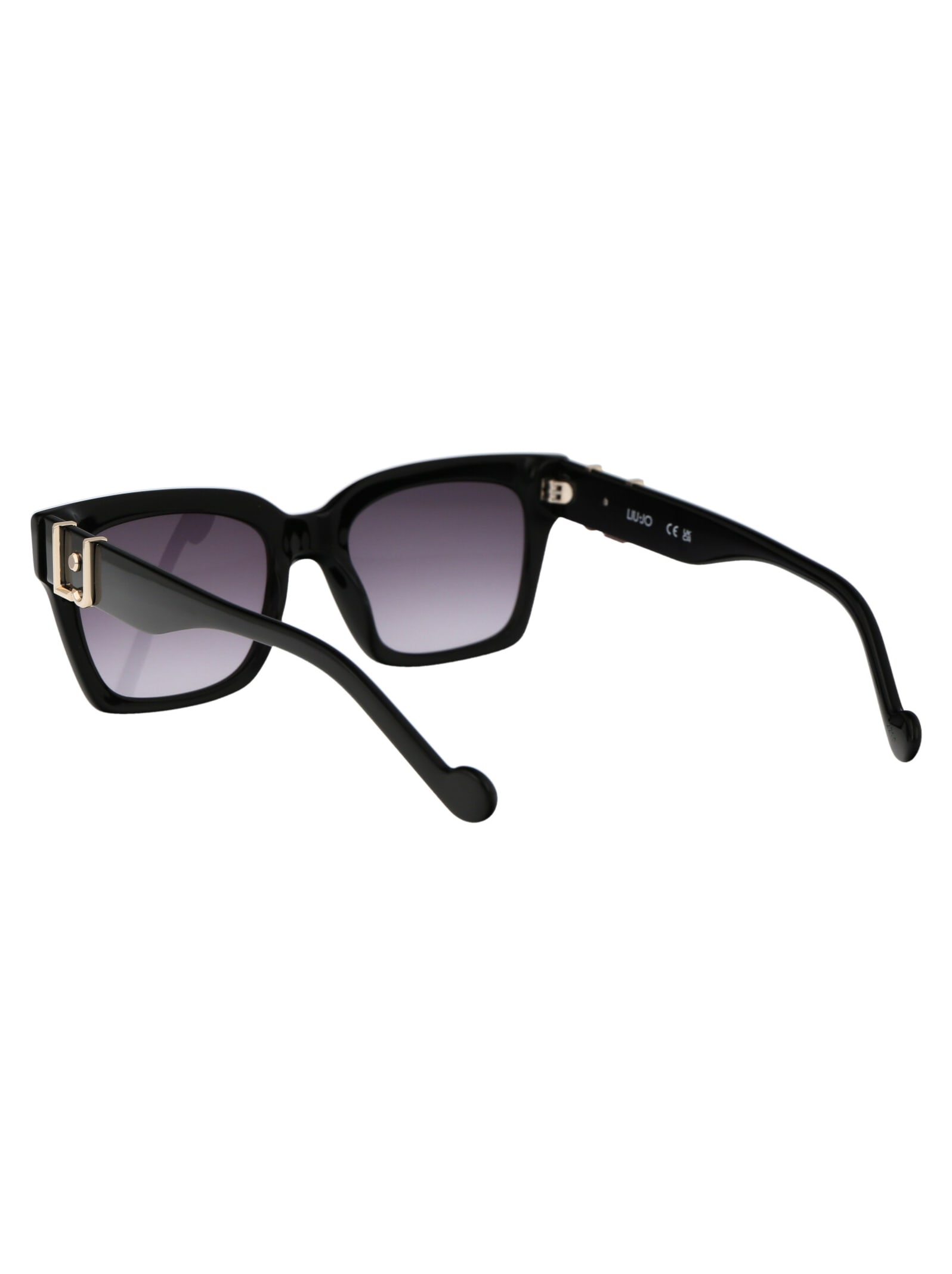Liu •jo Liu Jo Sunglasses In 001 Black