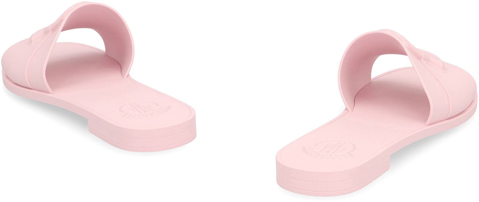 MONCLER MON RUBBER SLIDES