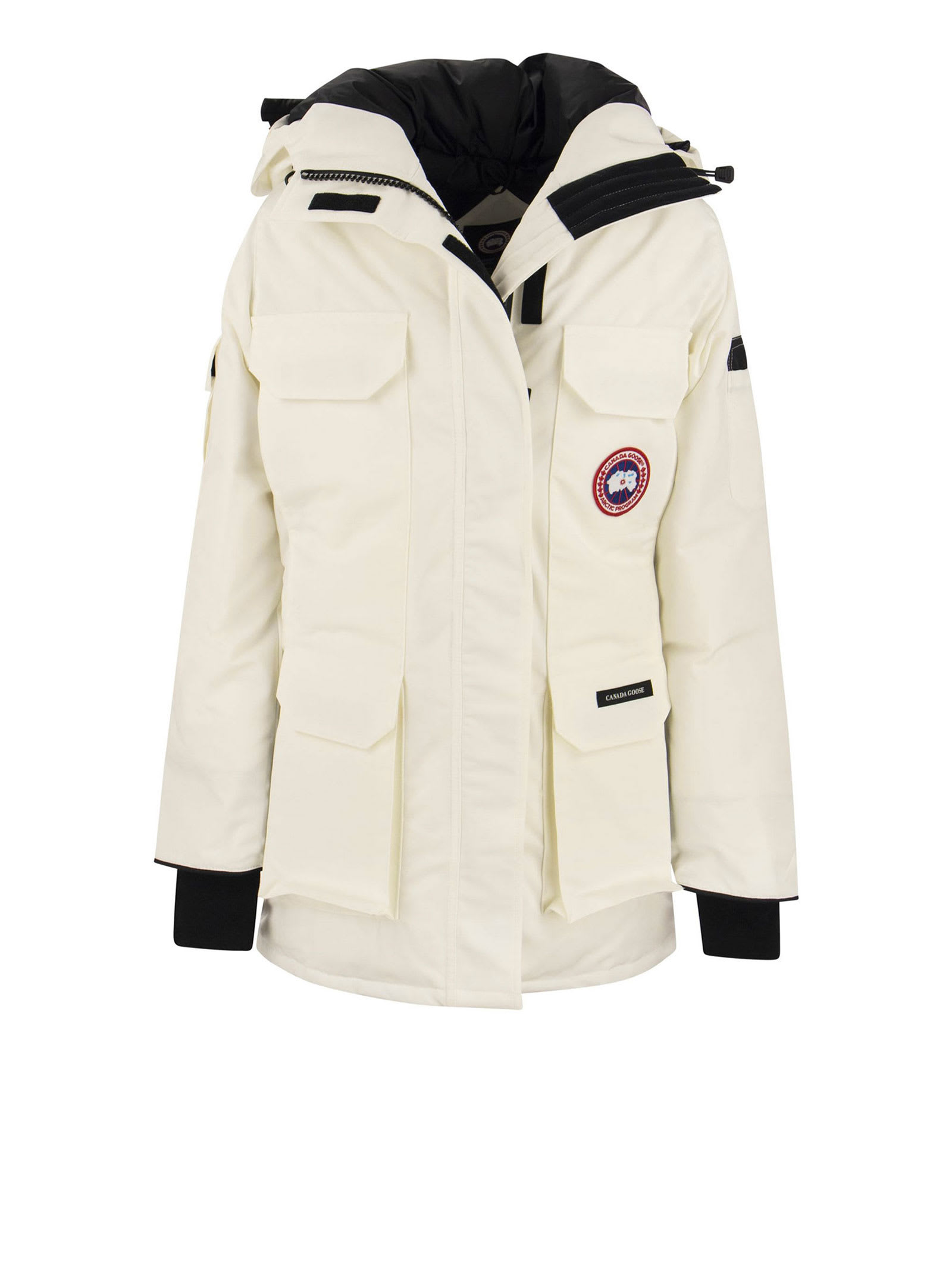 CANADA GOOSE EXPEDITION PARKA WITH HOOD