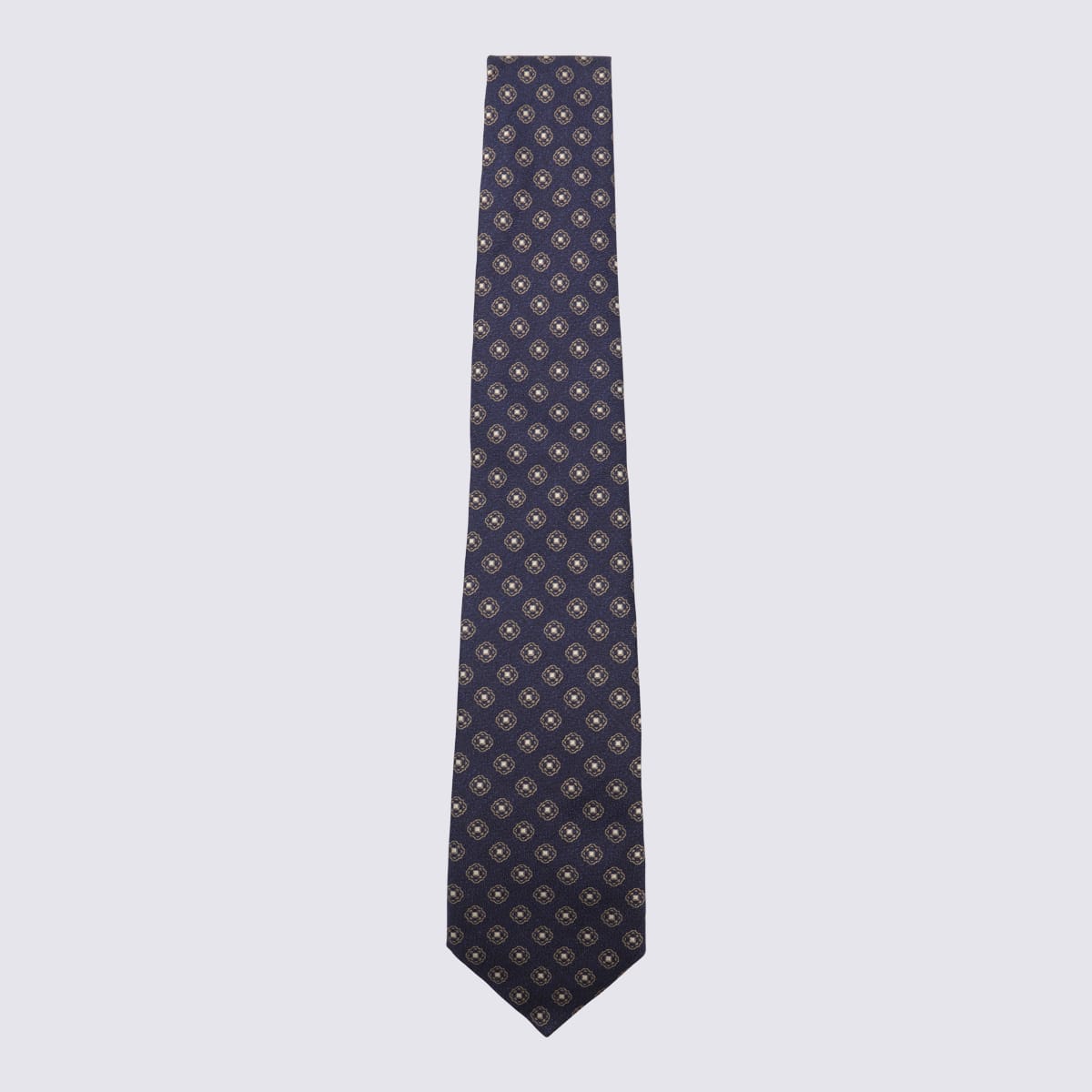 Blue Wool Tie
