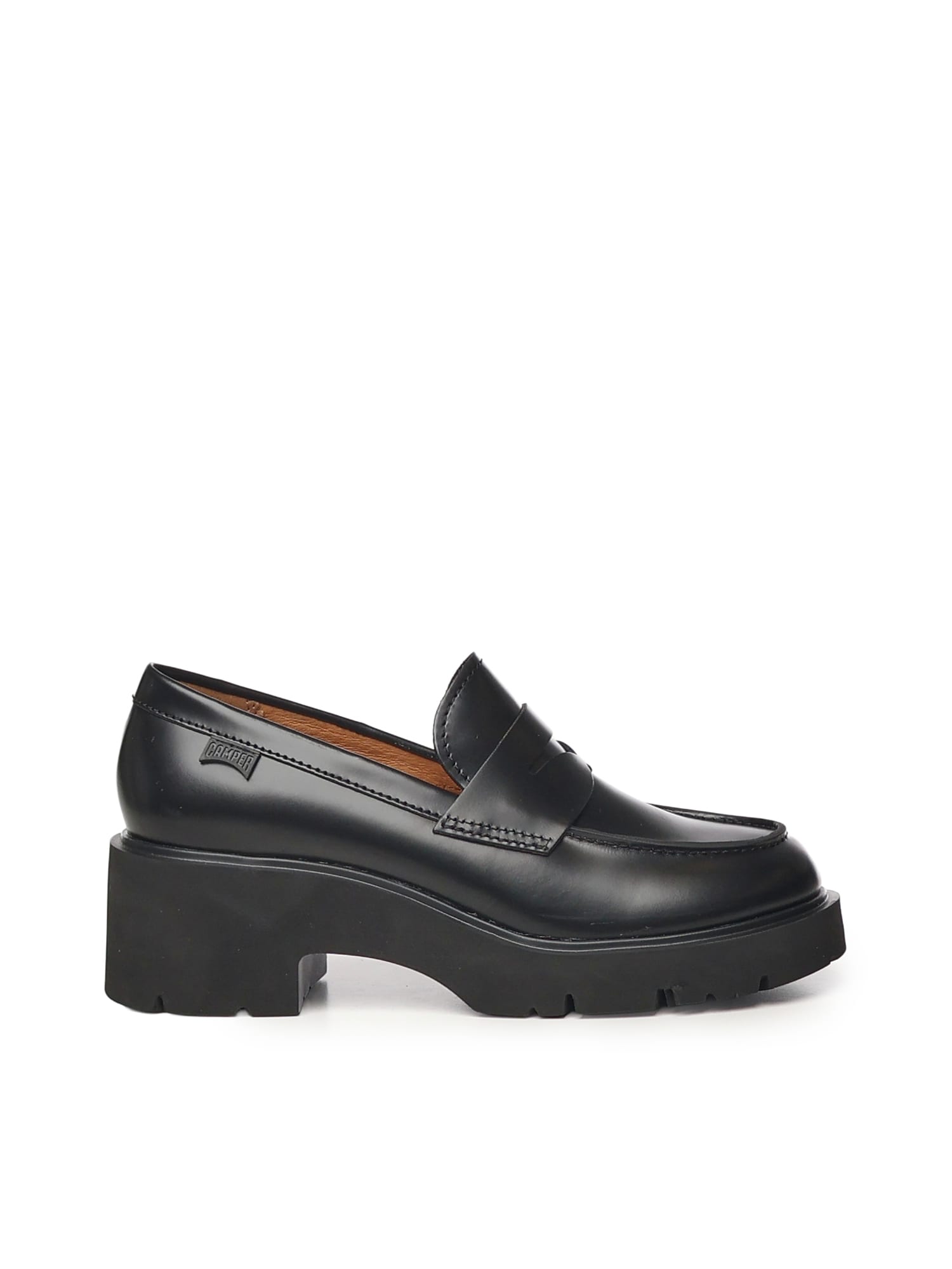 Camper Milah Loafers In Black