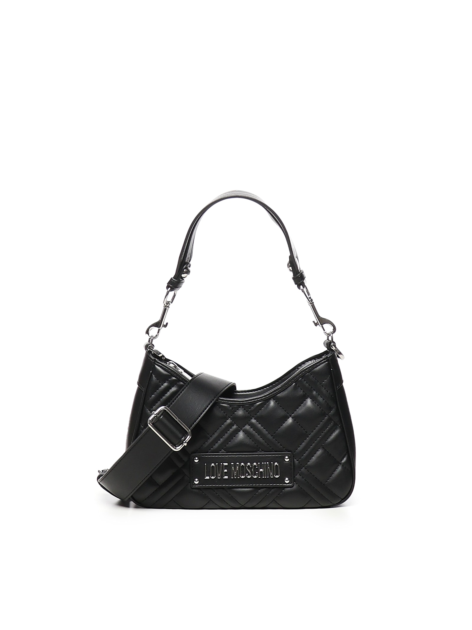 Quilted Bag With Logo