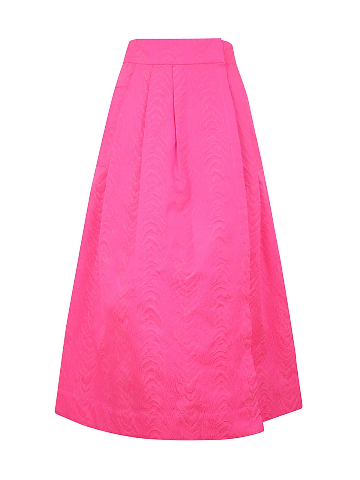 Essentiel Antwerp Decadence Wrap Skirt In Tea Rose