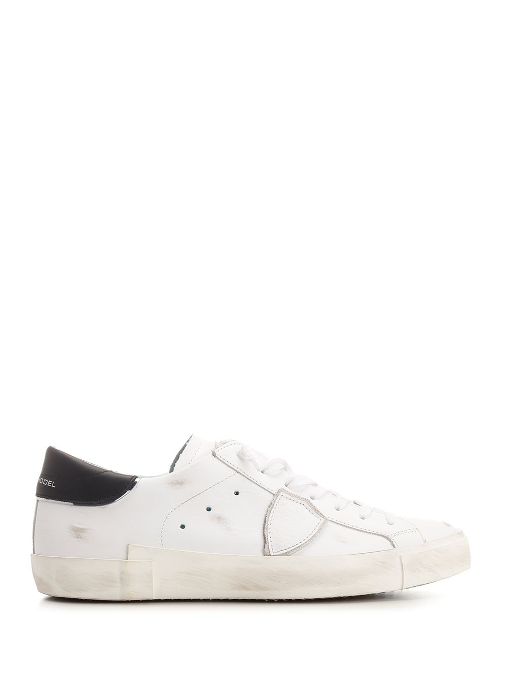 Shop Philippe Model Paris Sneakers In White