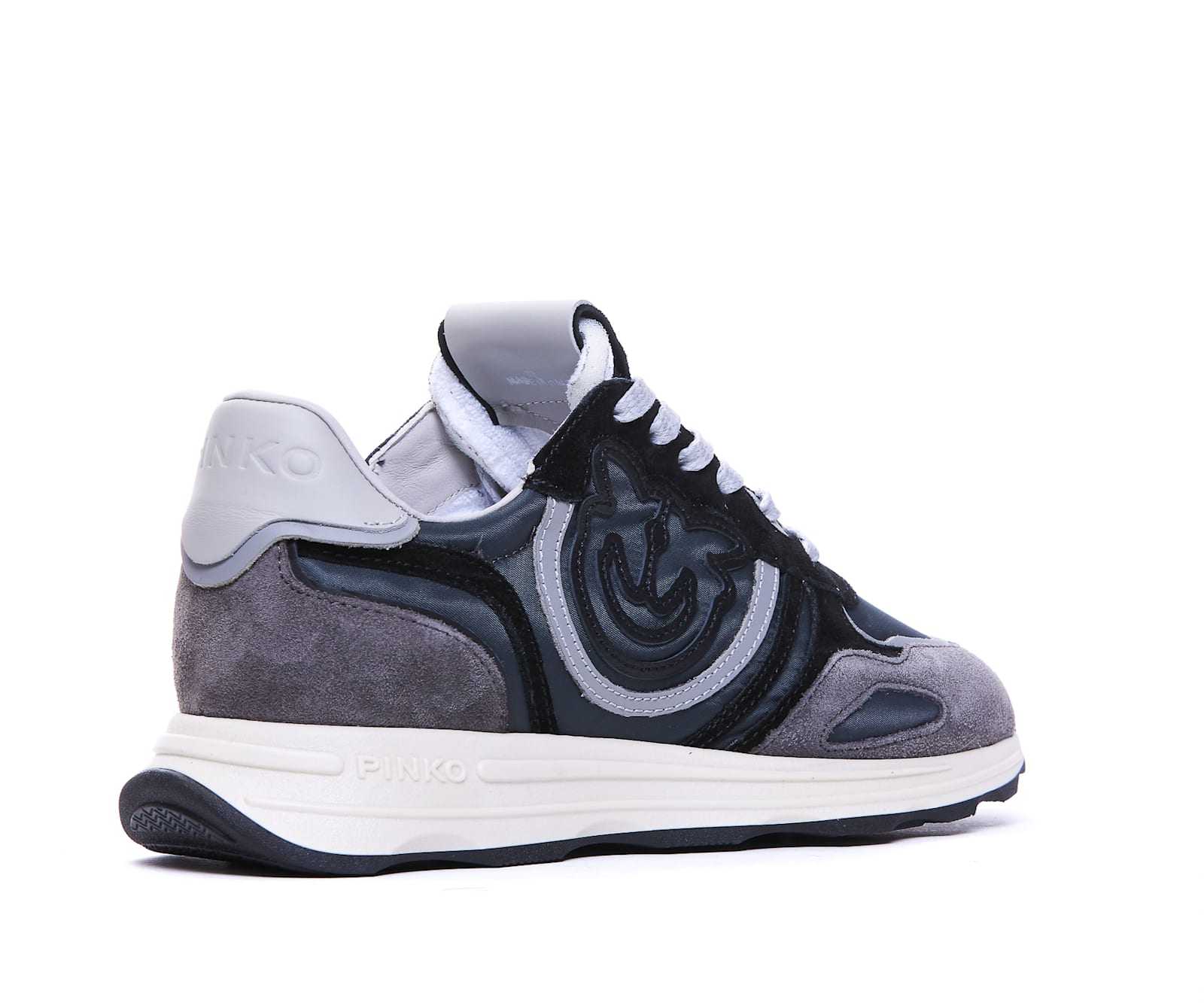 Shop Pinko Zoe Sneakers In Grey