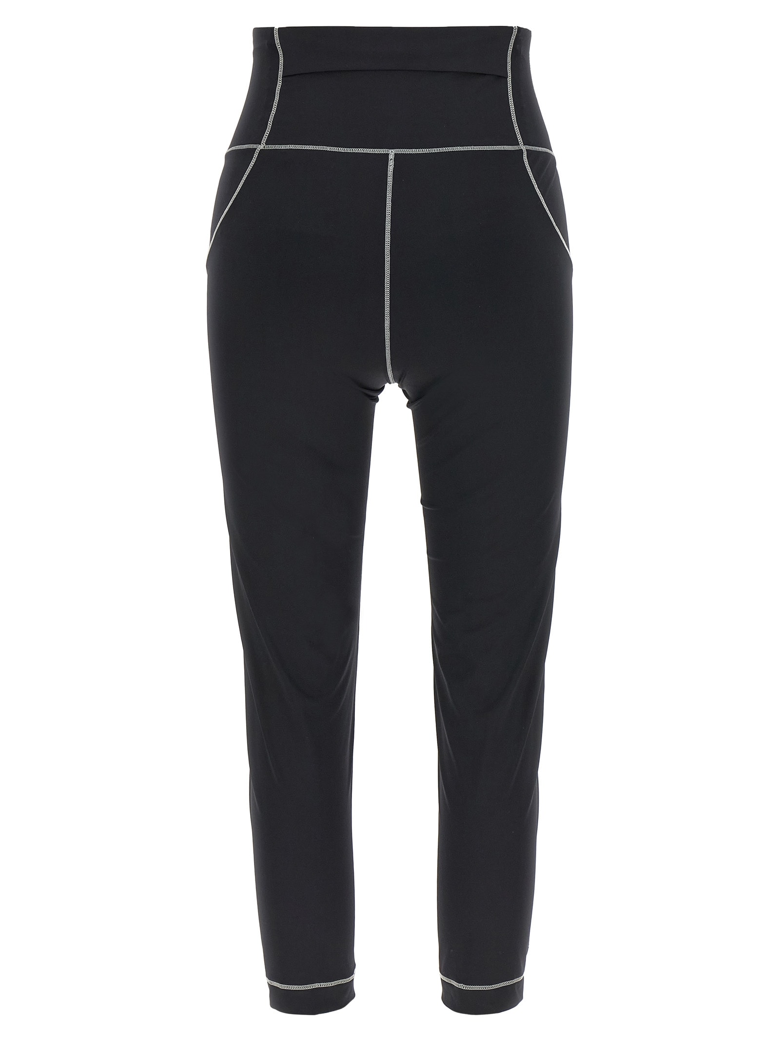MONCLER LOGO PATCH LEGGINGS