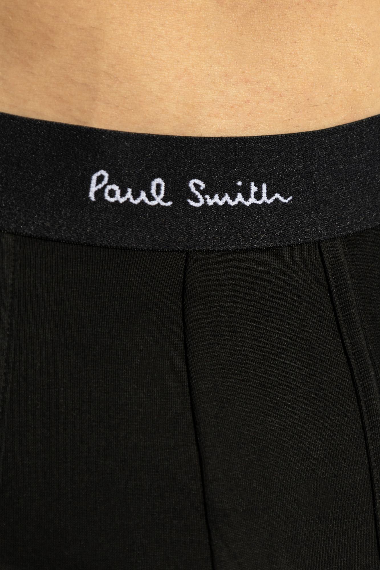 Shop Paul Smith Five-pack Of Cotton Boxers