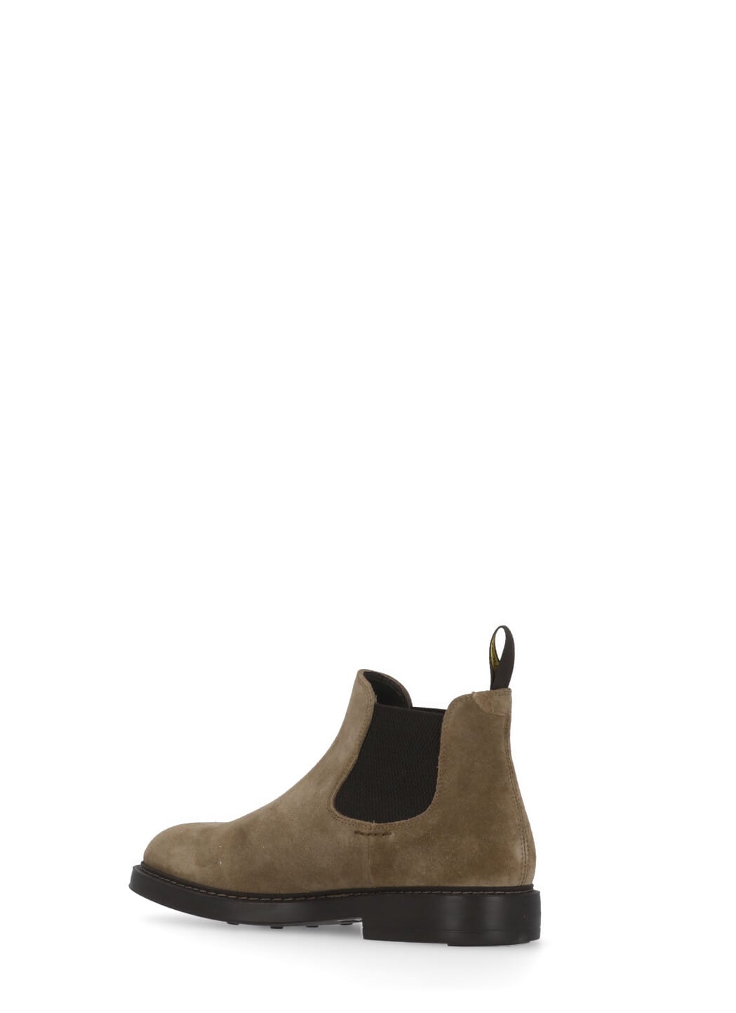 Shop Doucal's Visone Chelsea Boots In Beige